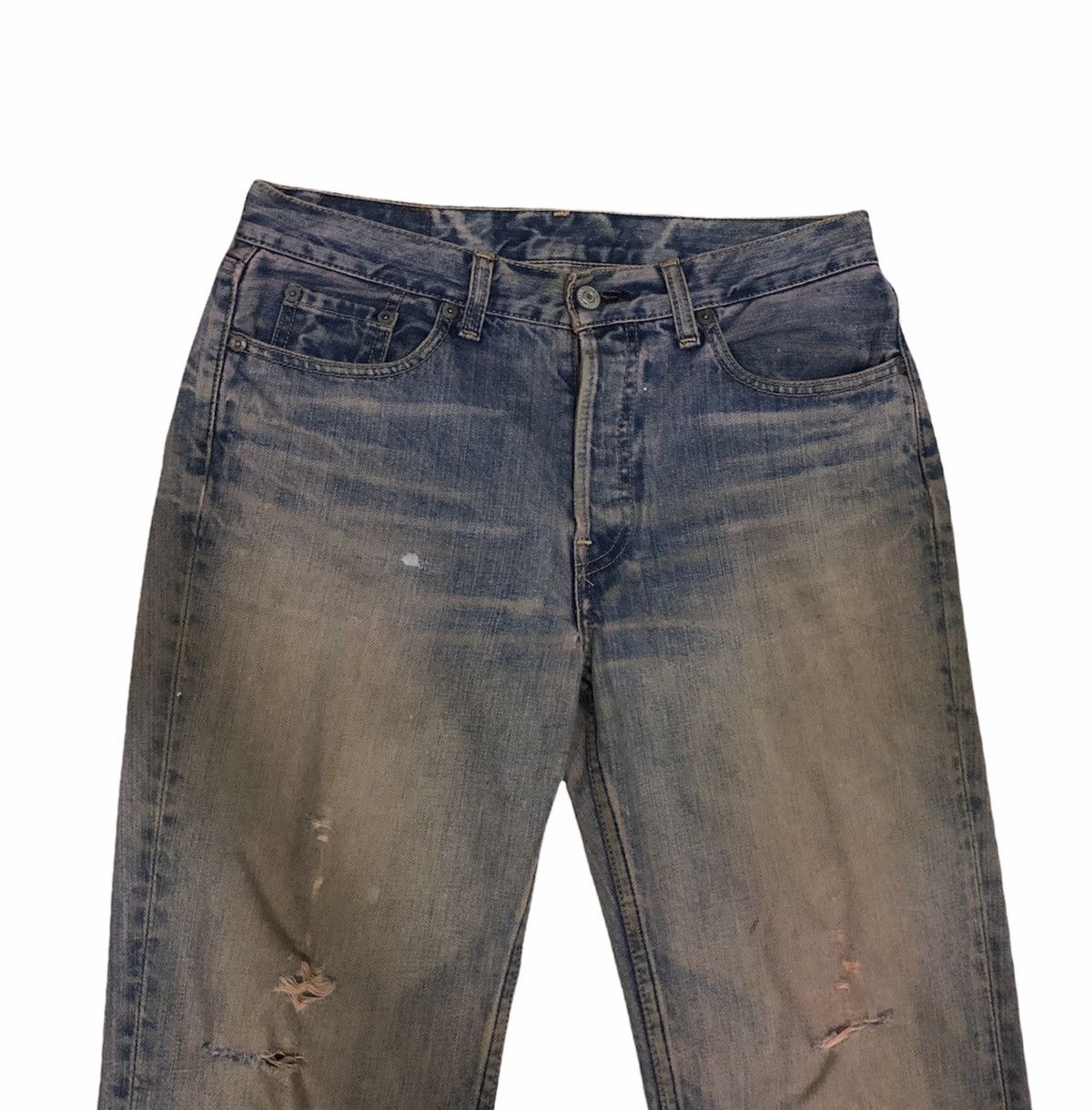 Levi's × Levi's Vintage Clothing × Vintage LEVI STRAUSS & CO. DENIM PANTS Size US 31 - 3 Thumbnail