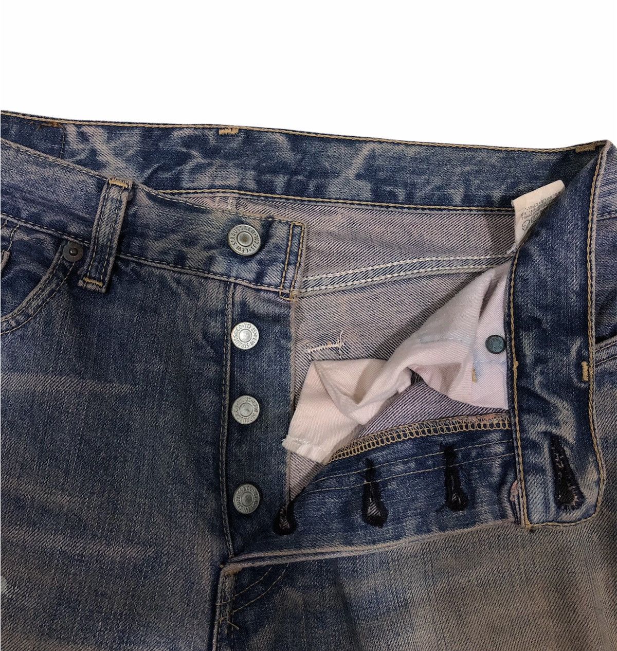 Levi's × Levi's Vintage Clothing × Vintage LEVI STRAUSS & CO. DENIM PANTS Size US 31 - 6 Thumbnail