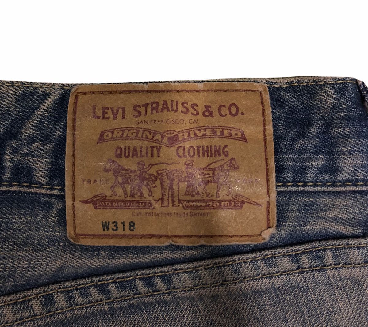 Levi's × Levi's Vintage Clothing × Vintage LEVI STRAUSS & CO. DENIM PANTS Size US 31 - 11 Thumbnail