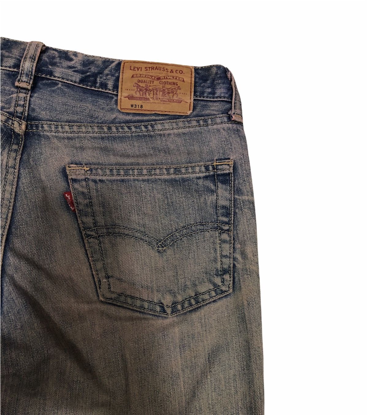 Levi's × Levi's Vintage Clothing × Vintage LEVI STRAUSS & CO. DENIM PANTS Size US 31 - 10 Thumbnail