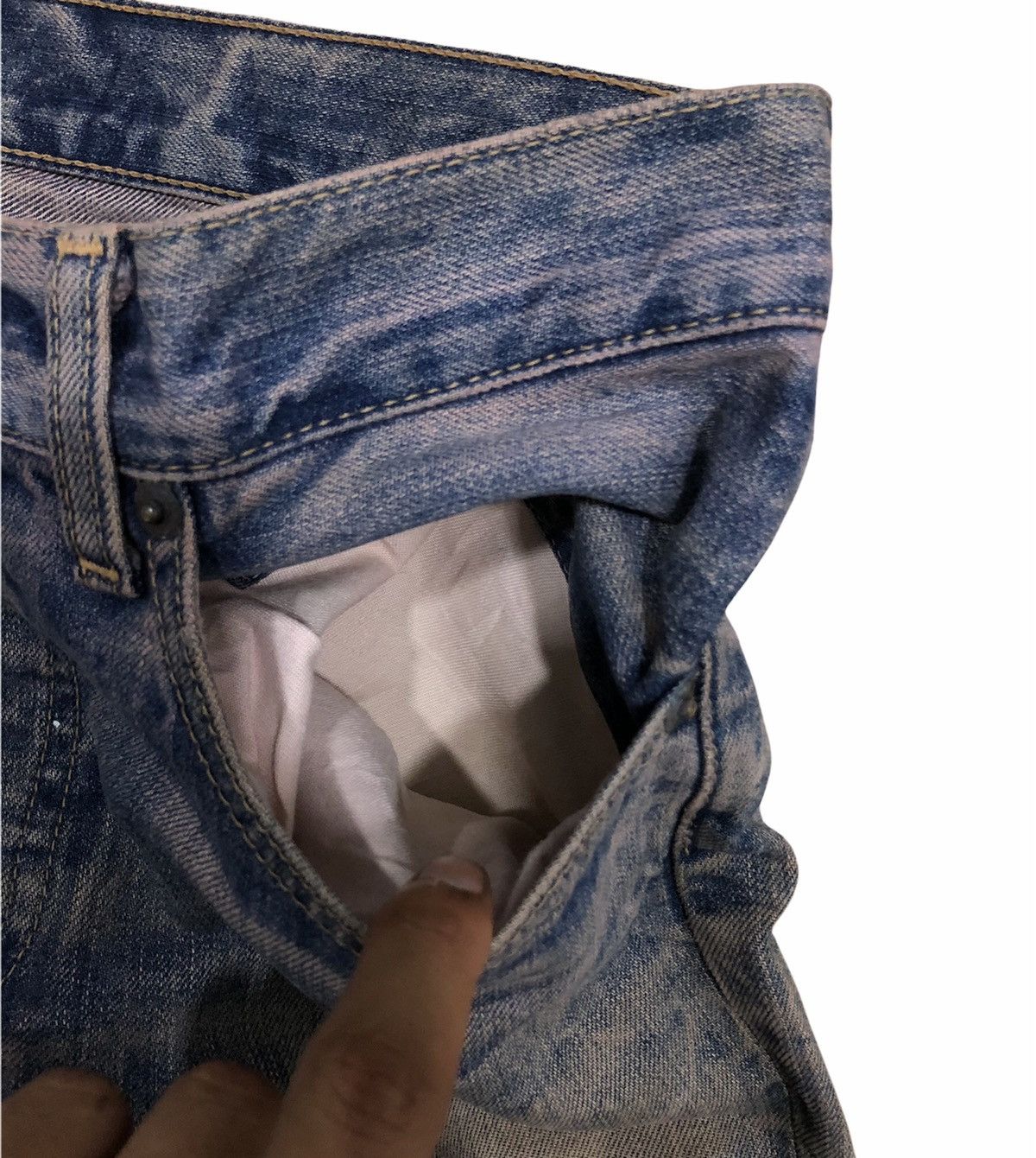 Levi's × Levi's Vintage Clothing × Vintage LEVI STRAUSS & CO. DENIM PANTS Size US 31 - 8 Thumbnail