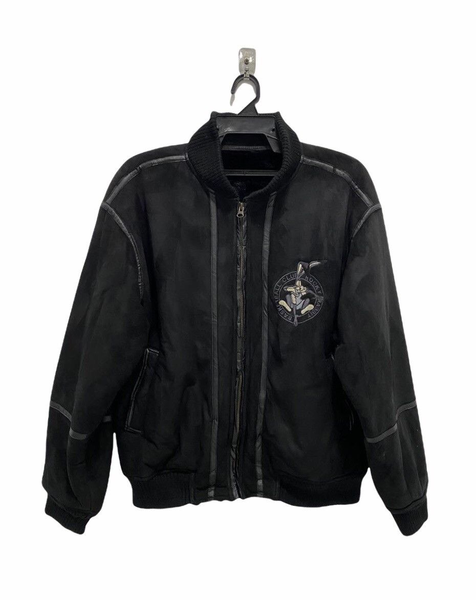 Vintage Vintage Basketball Club Rocky Rabbit Jacket Skate StreetWear Size US M / EU 48-50 / 2 - 1 Thumbnail