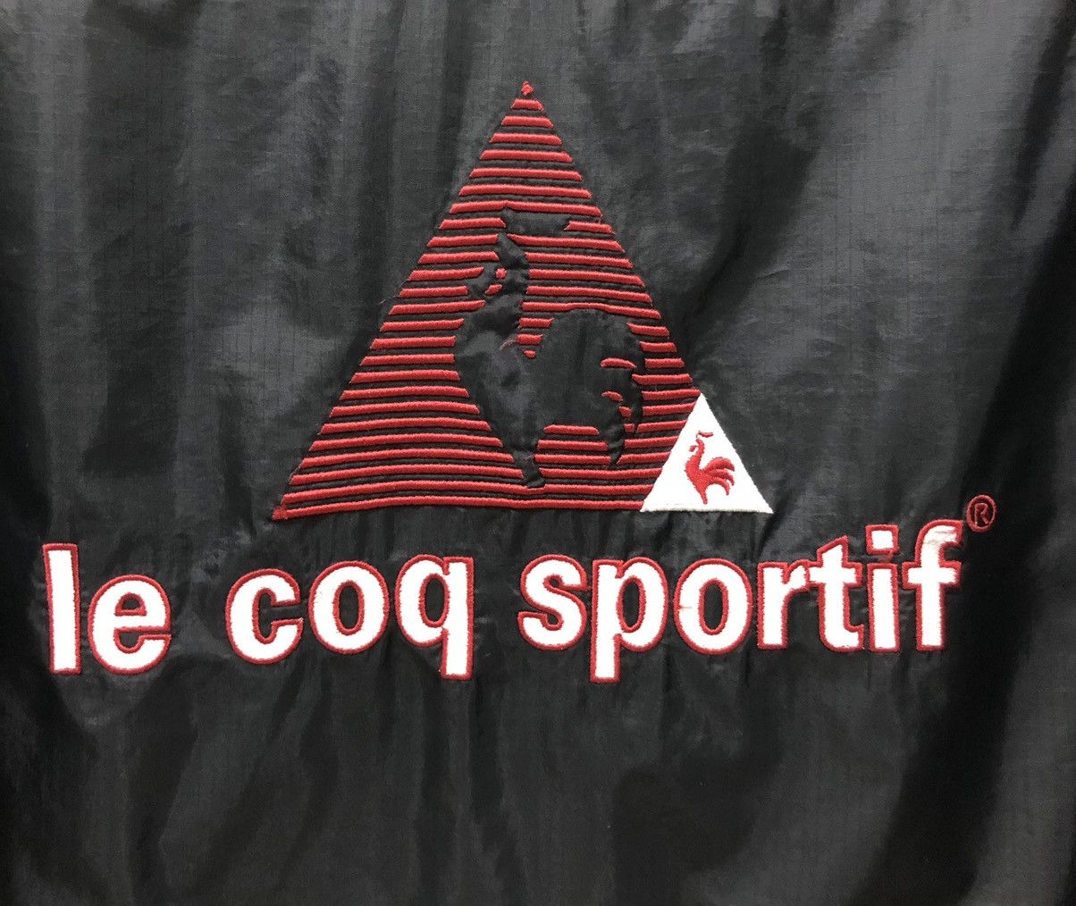 Le Coq Sportif vintage LECOQ SPORTIF Big Logo Spell Out Windbreaker Size US L / EU 52-54 / 3 - 4 Thumbnail