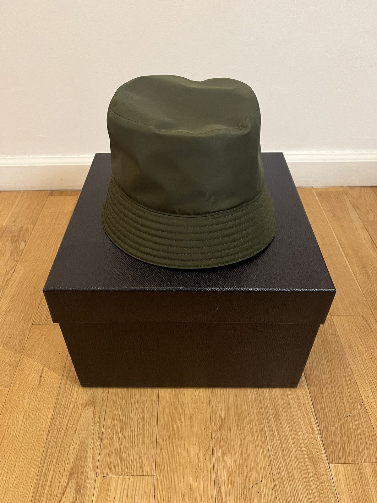 Prada Technical Fabric bucket hat