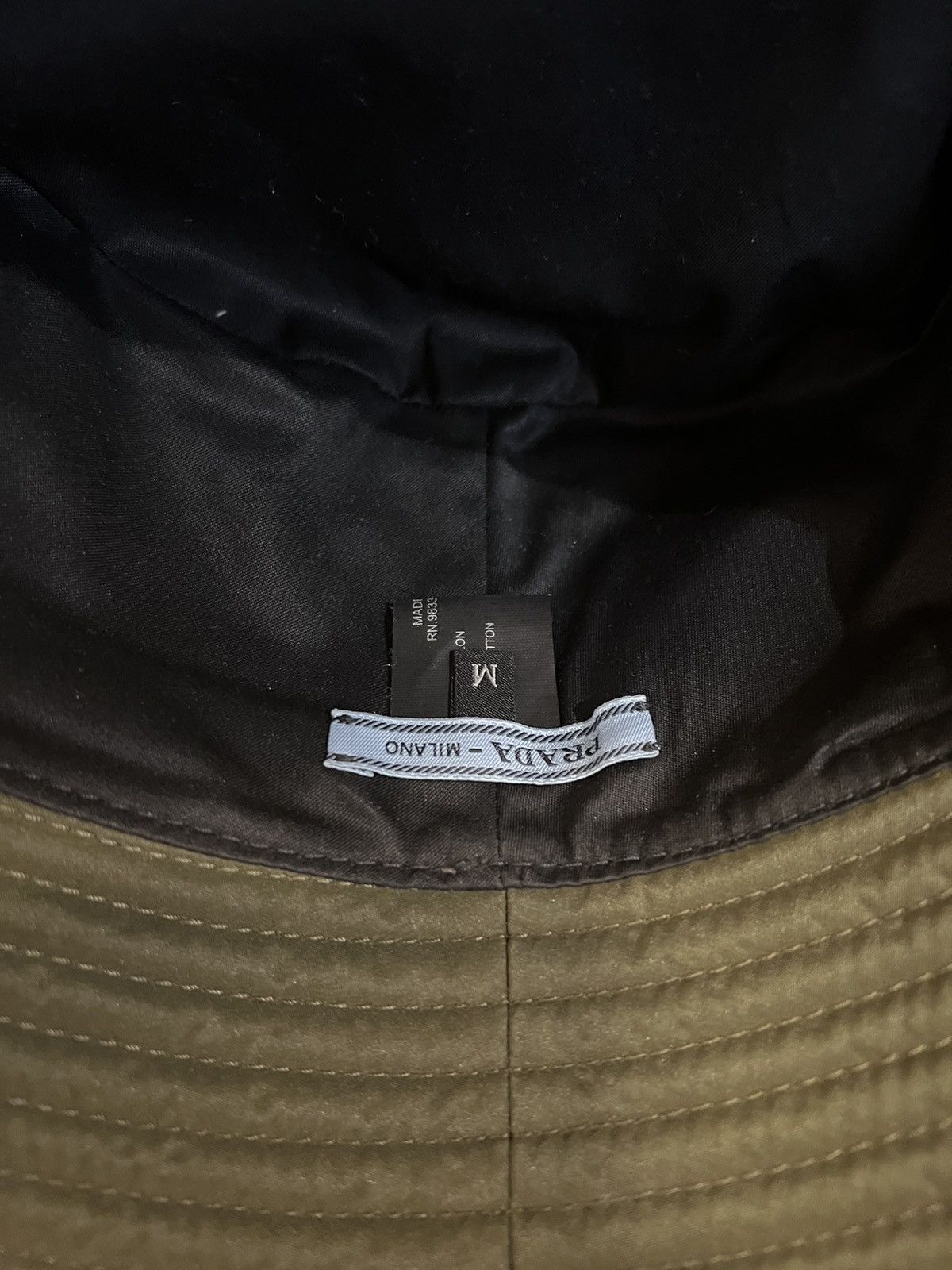 Prada Technical Fabric bucket hat