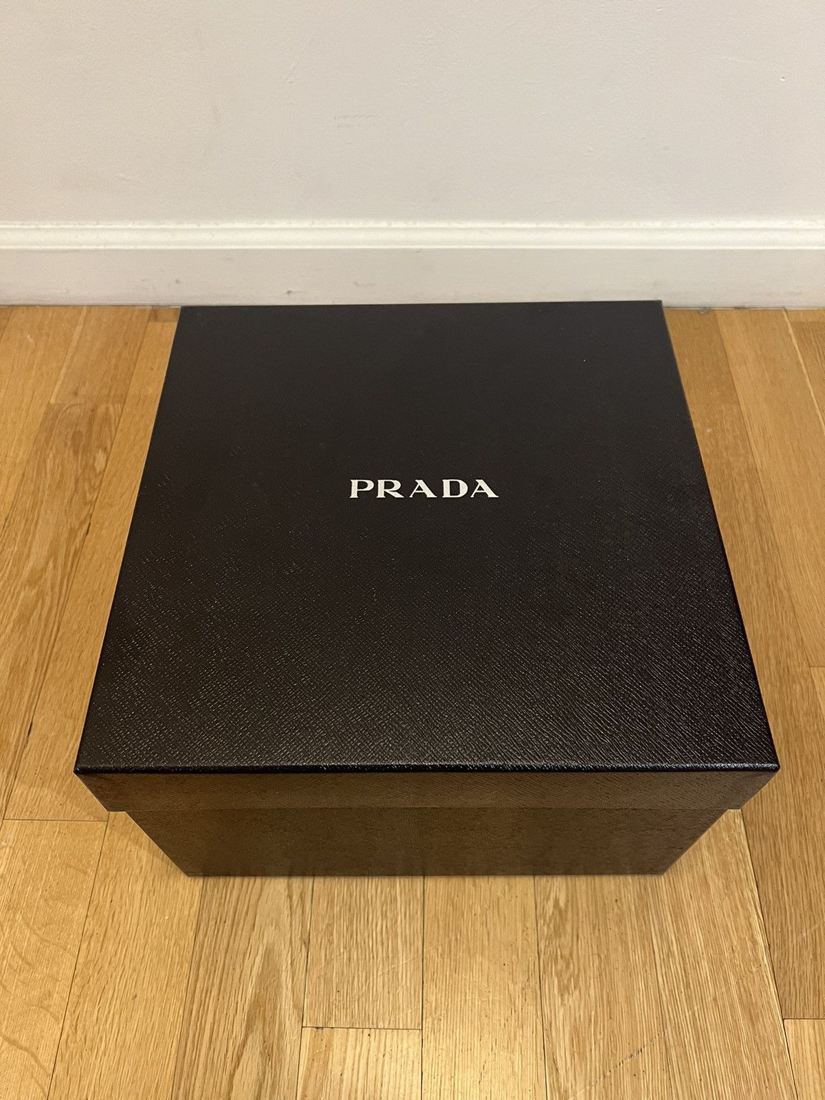 Prada Technical Fabric bucket hat