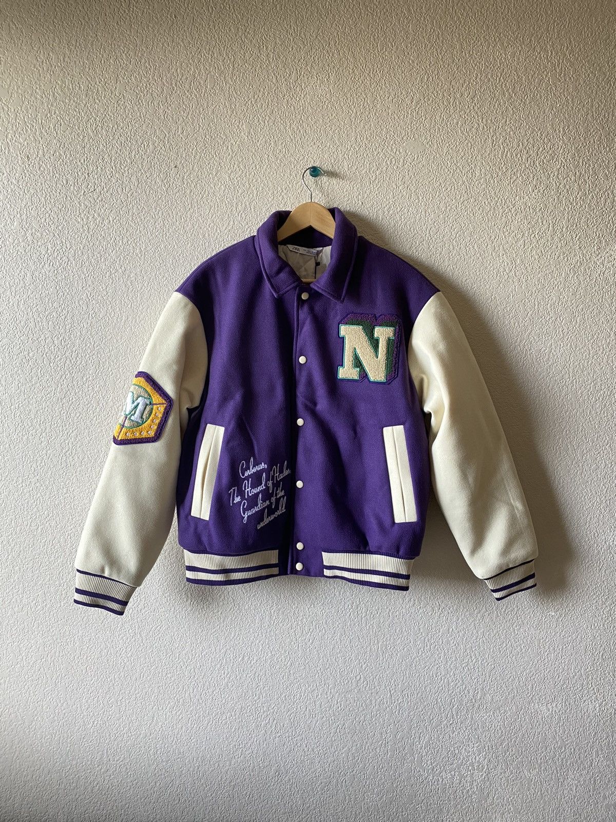 Zara Limited Edition Zara Varsity Jacket | Grailed Zara Limited Edition Zara Varsity Jacket | Grailed