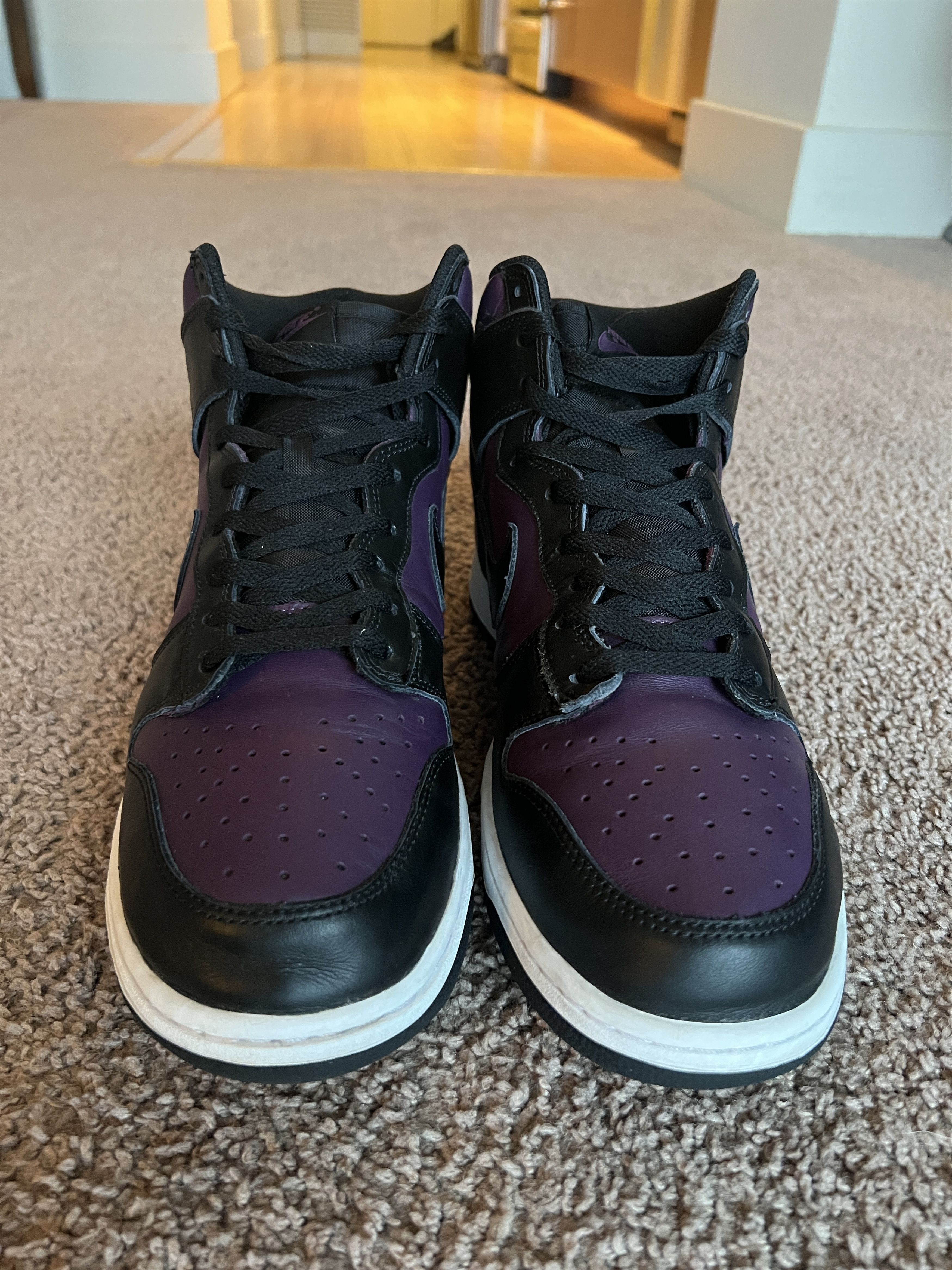 Fragment Design × Nike Nike Fragment Design Dunk High Size US 12 / EU 45 - 3 Thumbnail