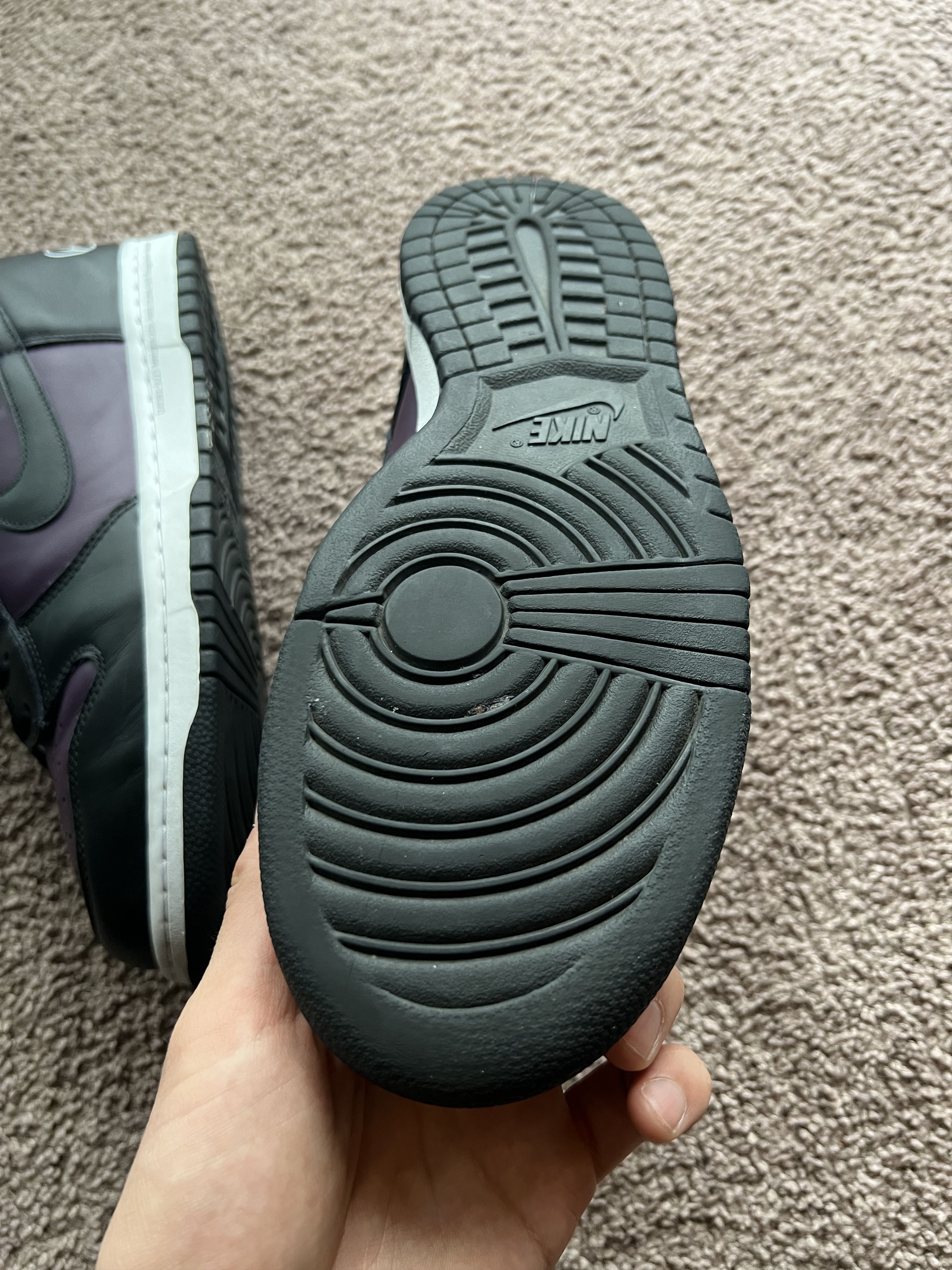 Fragment Design × Nike Nike Fragment Design Dunk High Size US 12 / EU 45 - 6 Thumbnail