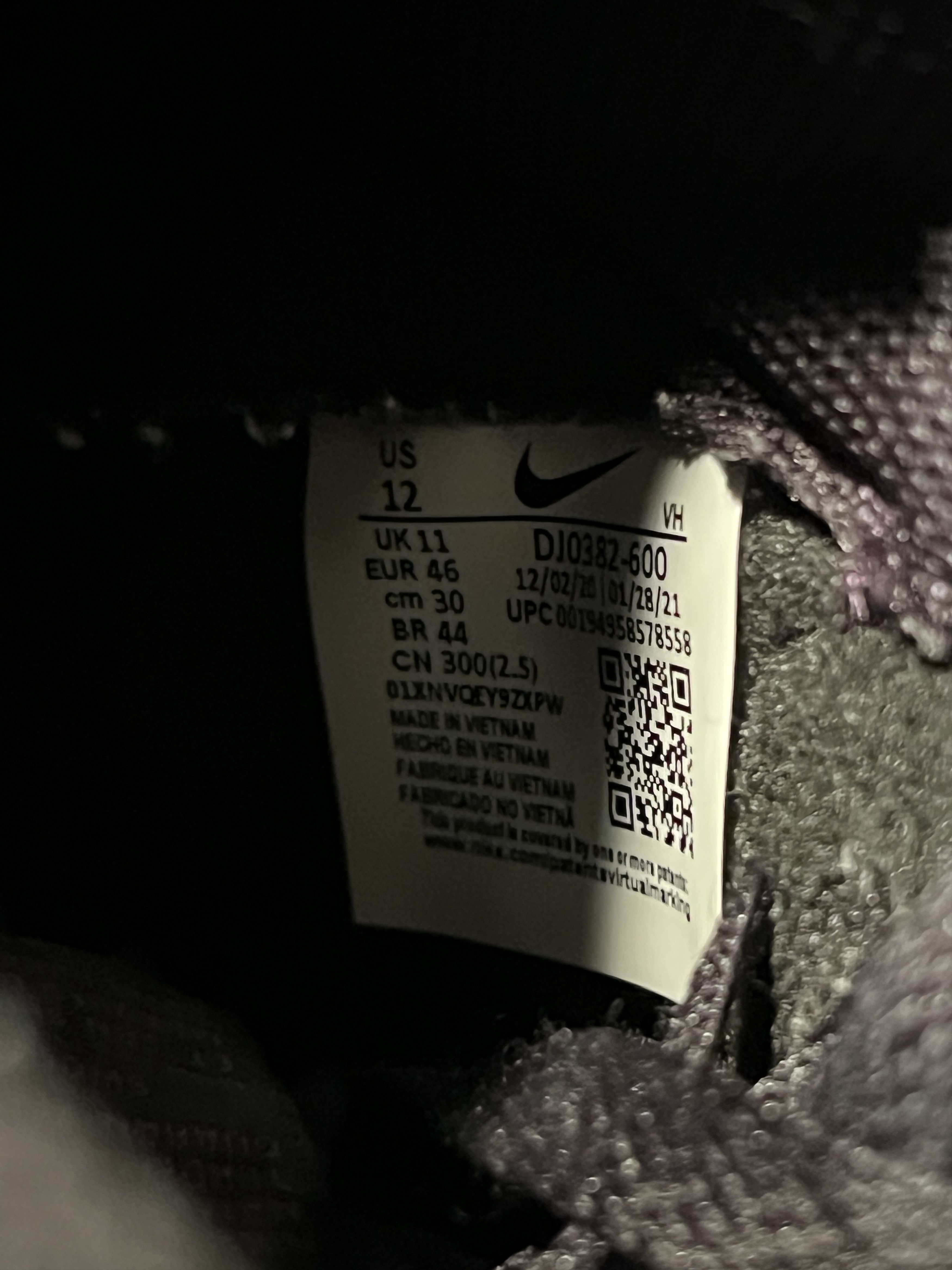Fragment Design × Nike Nike Fragment Design Dunk High Size US 12 / EU 45 - 7 Thumbnail