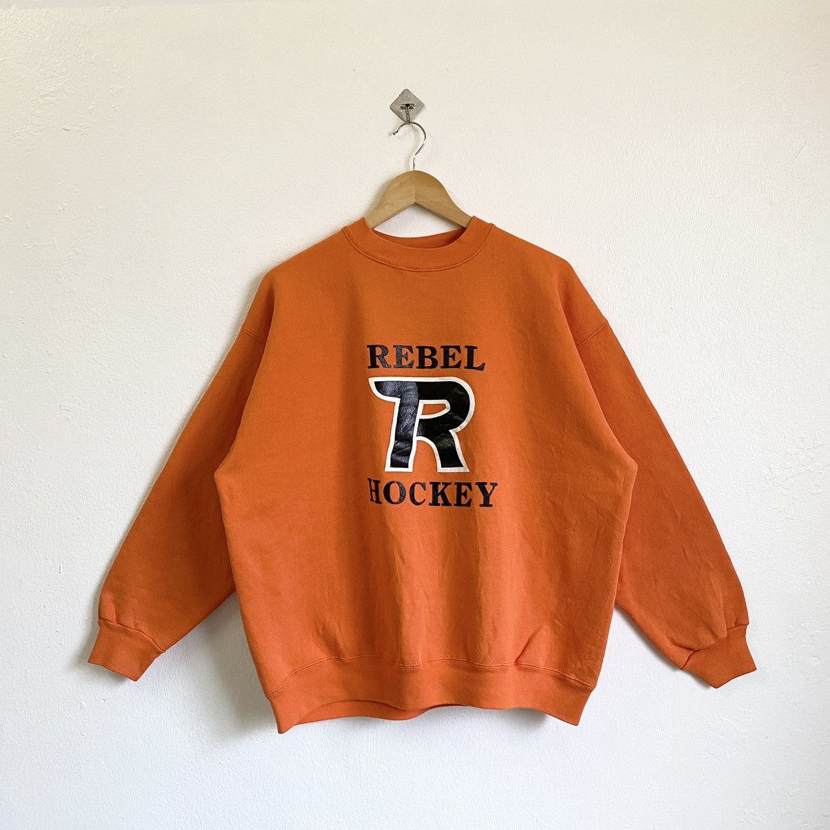 90s UNLV Rebel Hockey Crewneck
