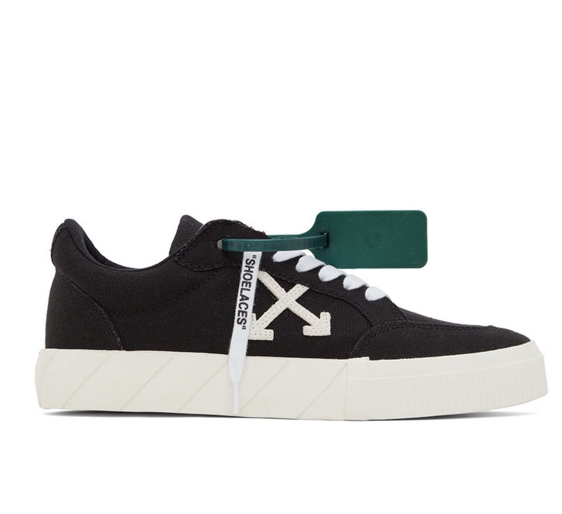 Off-White Vulcanized Lows - Under Retail