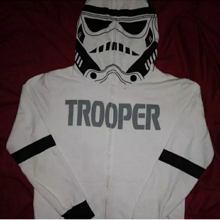 Star Wars Star Wars Stormtrooper hoodie movie scifi vader Size US M / EU 48-50 / 2 - 1 Thumbnail