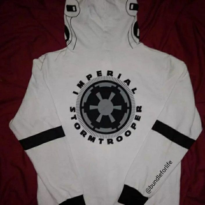 Star Wars Star Wars Stormtrooper hoodie movie scifi vader Size US M / EU 48-50 / 2 - 2 Thumbnail
