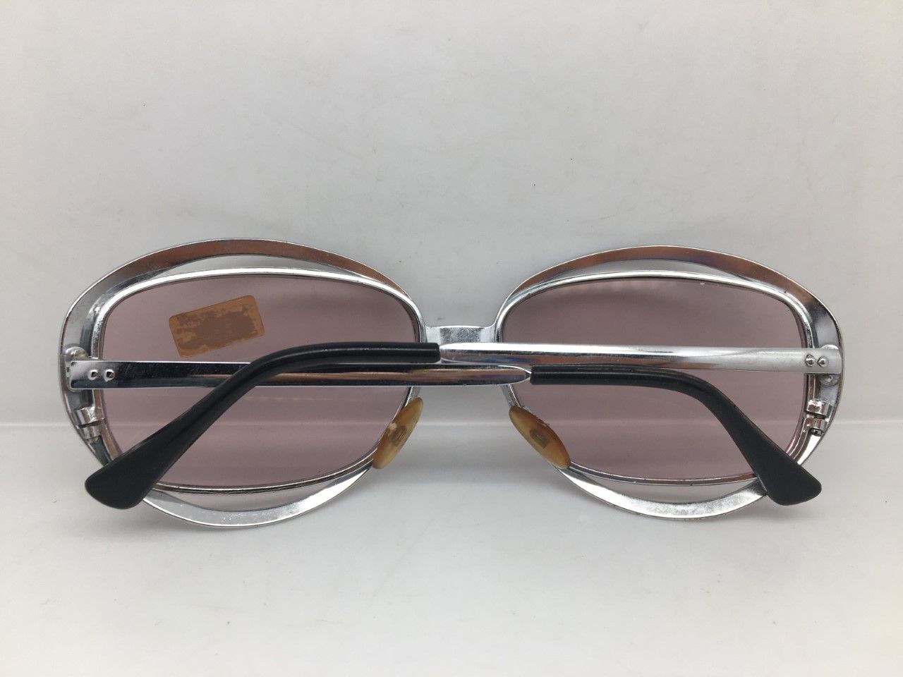Vintage '66 MOD SPACE AGE OP ART ITALIA FENG SHUI SUNGLASSES Size ONE SIZE - 8 Thumbnail