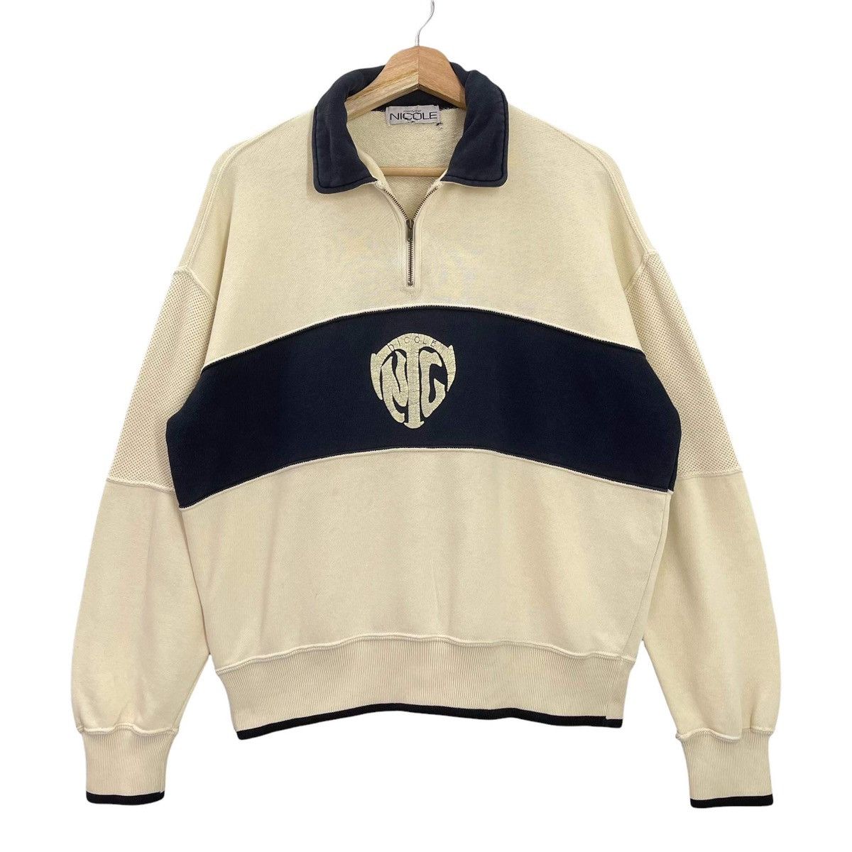 Vintage Monsieur Nicole Crewneck Sweatshirt