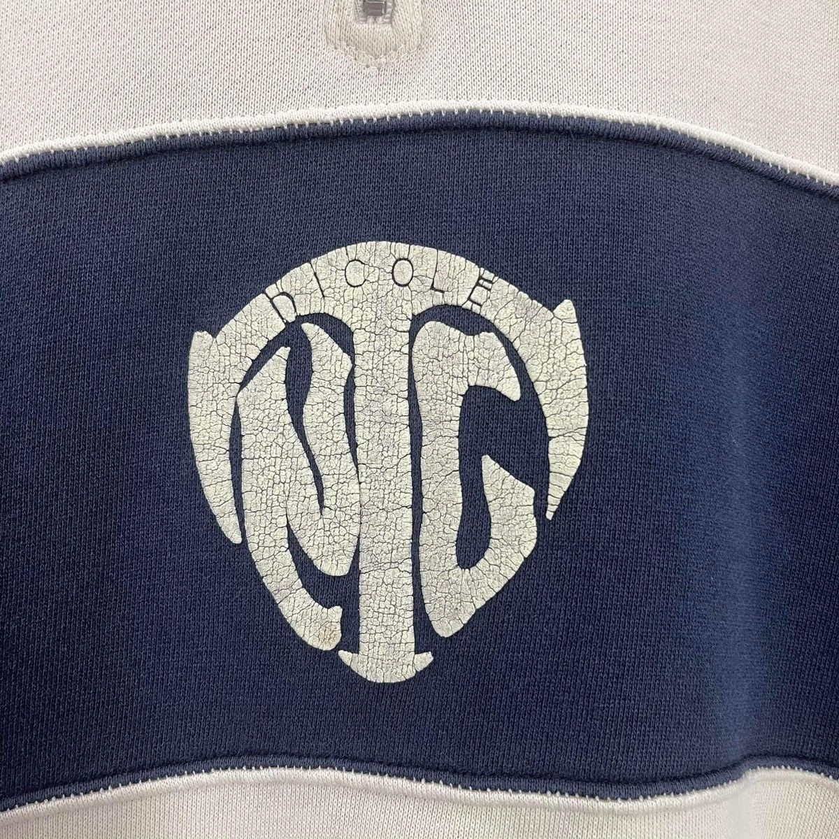 Designer × Vintage Vintage Monsieur Nicole Crewneck Sweatshirt Size US M / EU 48-50 / 2 - 5 Thumbnail