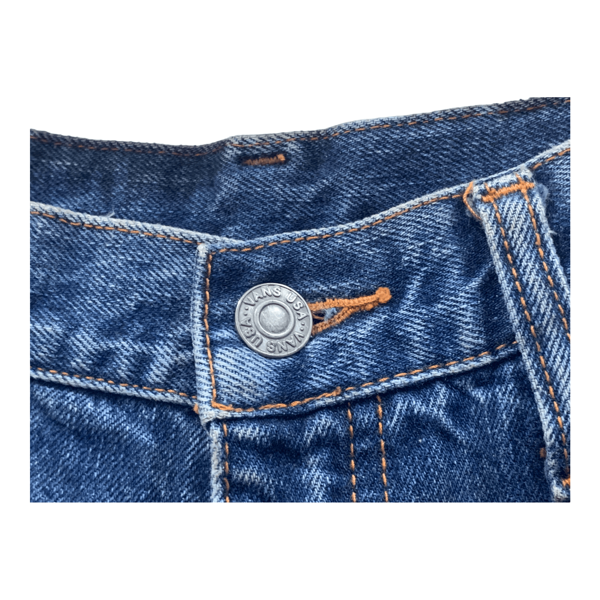 Vans Vans Baggy Denim Jeans Distressed Hip Hop Skateboards Jeans Size US 30 / EU 46 - 8 Thumbnail