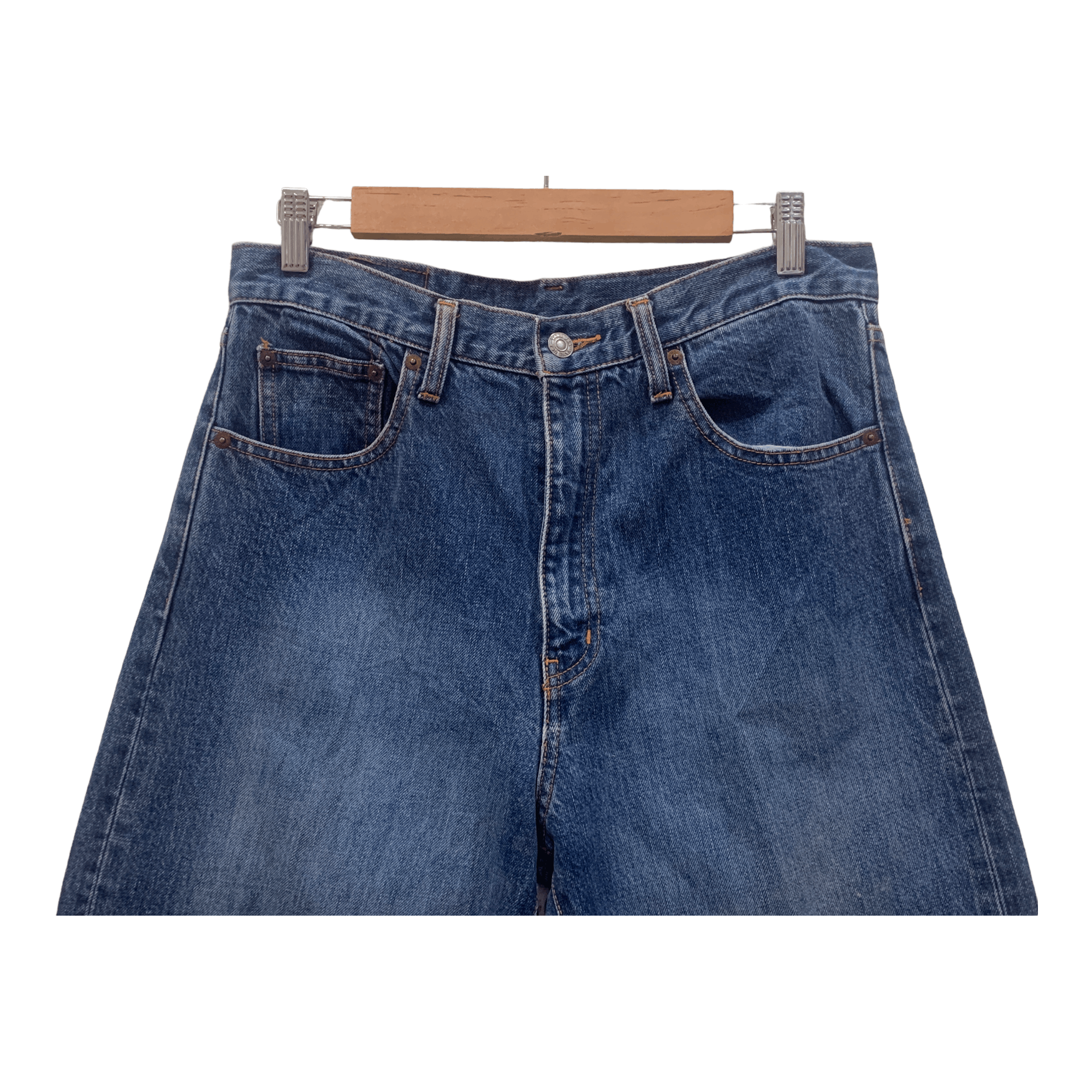 Vans Vans Baggy Denim Jeans Distressed Hip Hop Skateboards Jeans Size US 30 / EU 46 - 2 Thumbnail