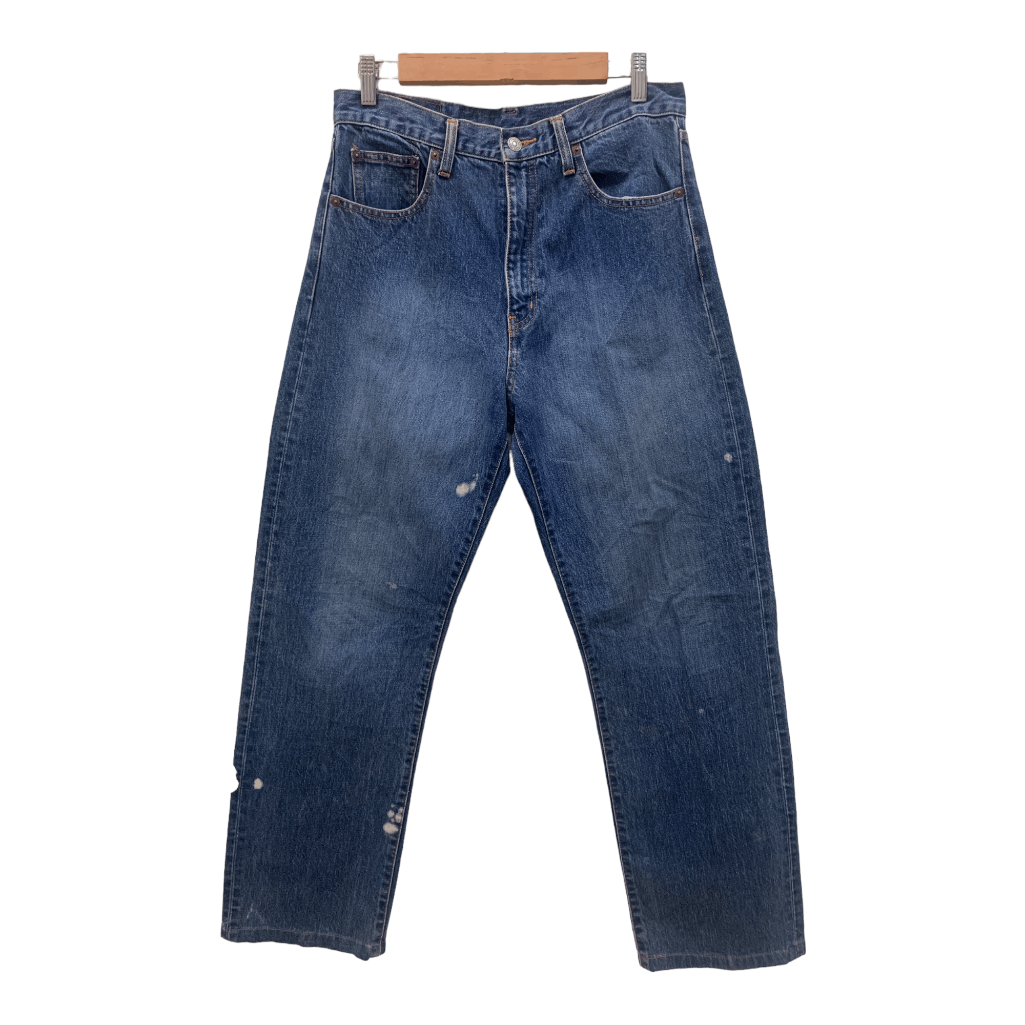 Vans Vans Baggy Denim Jeans Distressed Hip Hop Skateboards Jeans Size US 30 / EU 46 - 1 Thumbnail