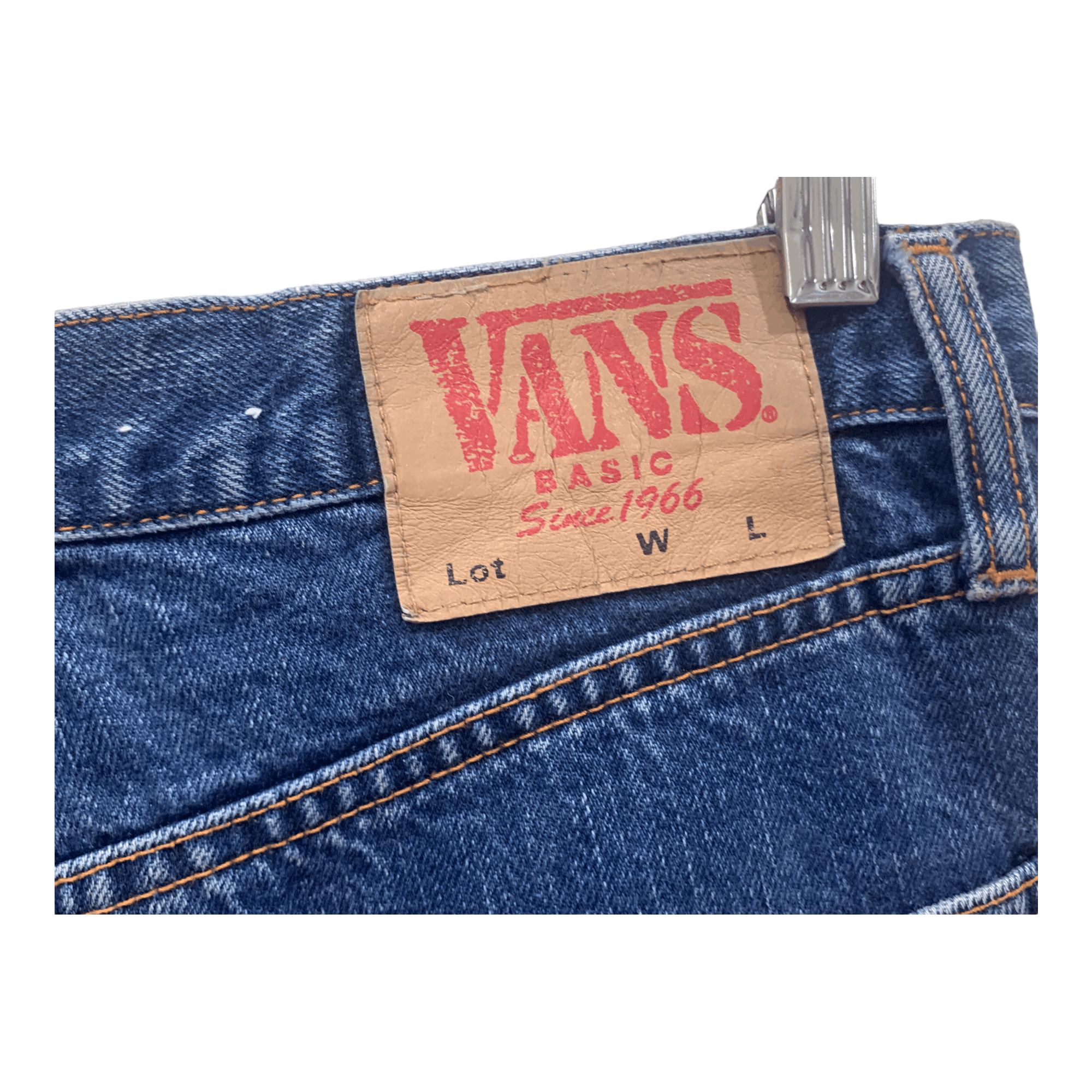 Vans Vans Baggy Denim Jeans Distressed Hip Hop Skateboards Jeans Size US 30 / EU 46 - 12 Thumbnail