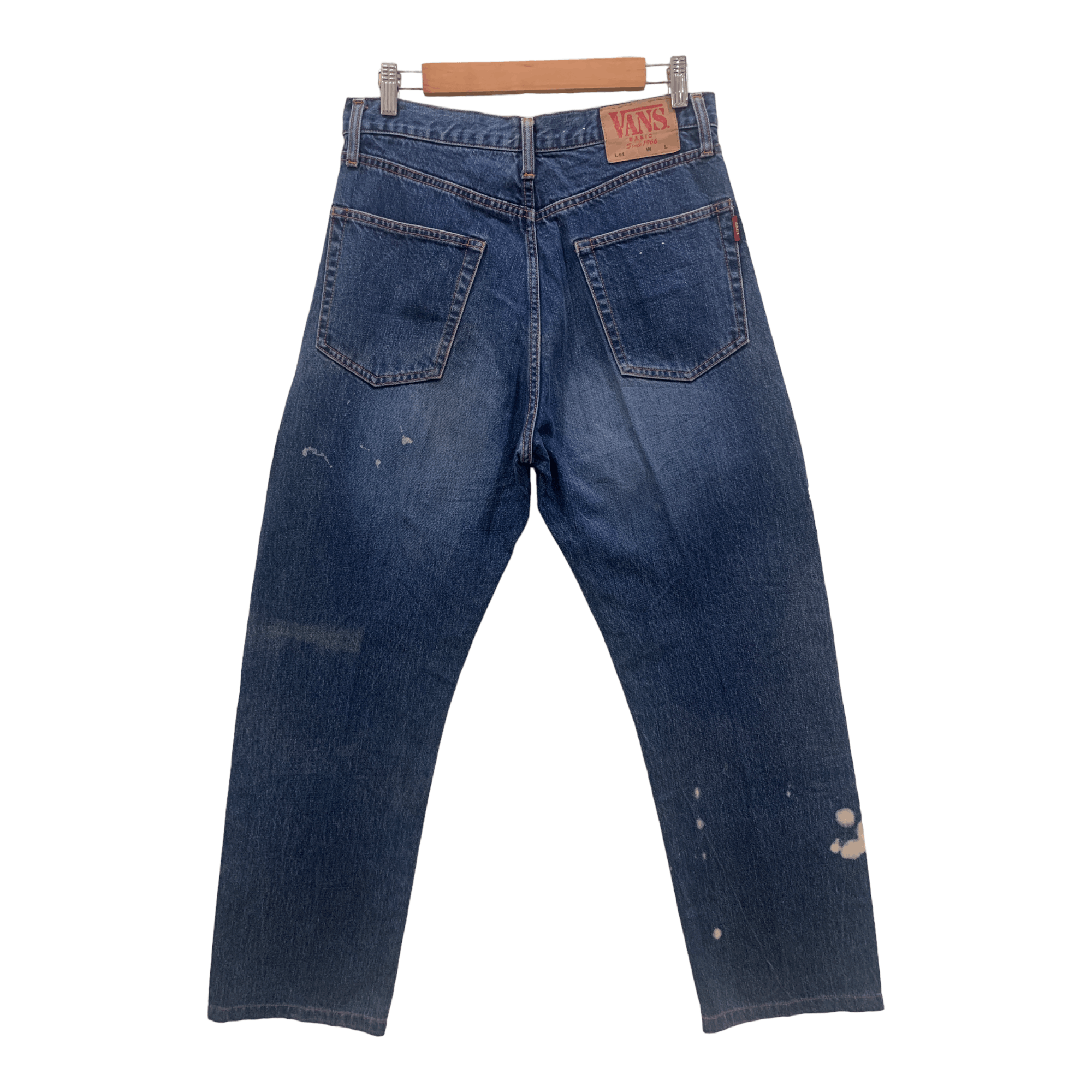 Vans Vans Baggy Denim Jeans Distressed Hip Hop Skateboards Jeans Size US 30 / EU 46 - 5 Thumbnail