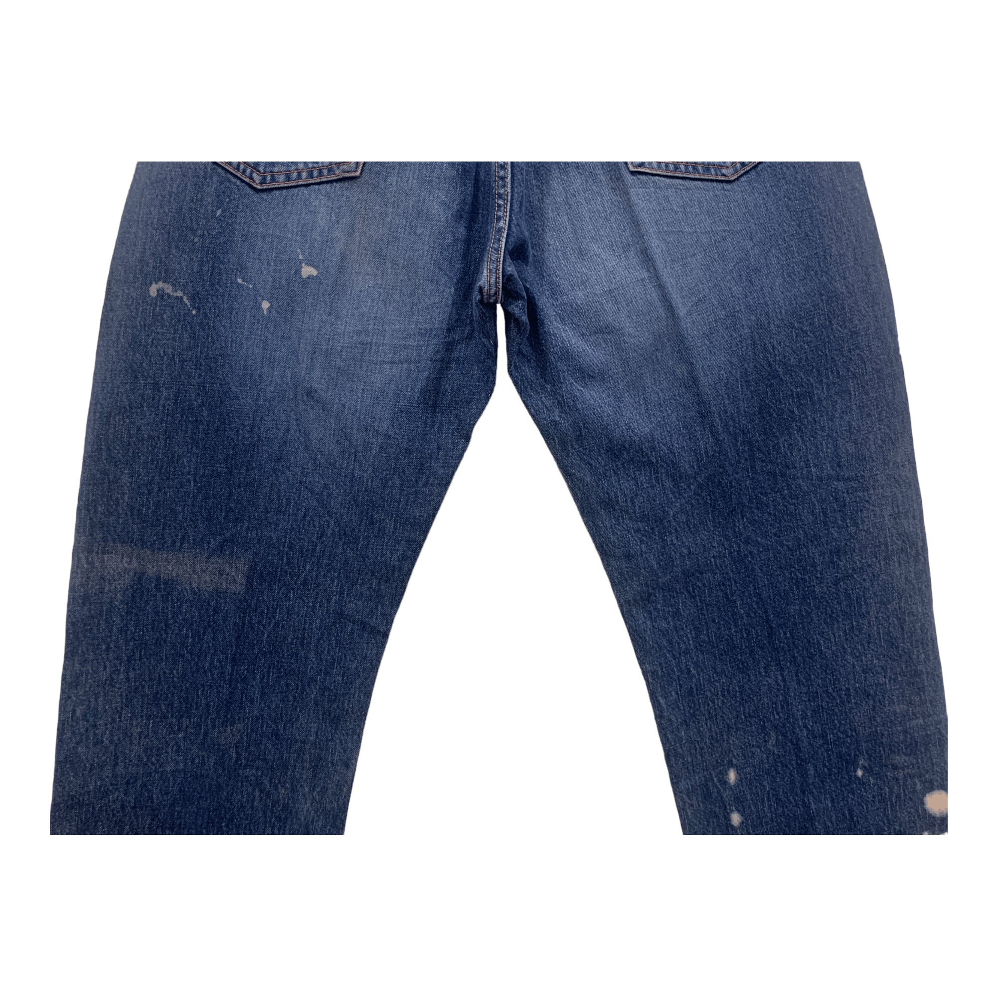 Vans Vans Baggy Denim Jeans Distressed Hip Hop Skateboards Jeans Size US 30 / EU 46 - 7 Thumbnail
