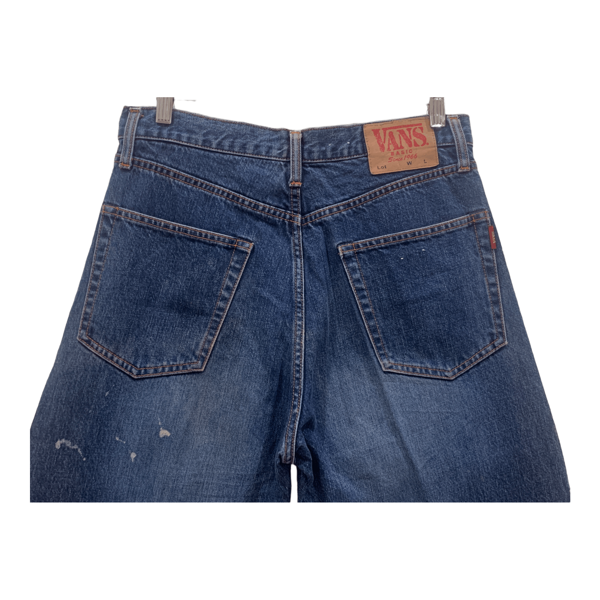 Vans Vans Baggy Denim Jeans Distressed Hip Hop Skateboards Jeans Size US 30 / EU 46 - 4 Thumbnail