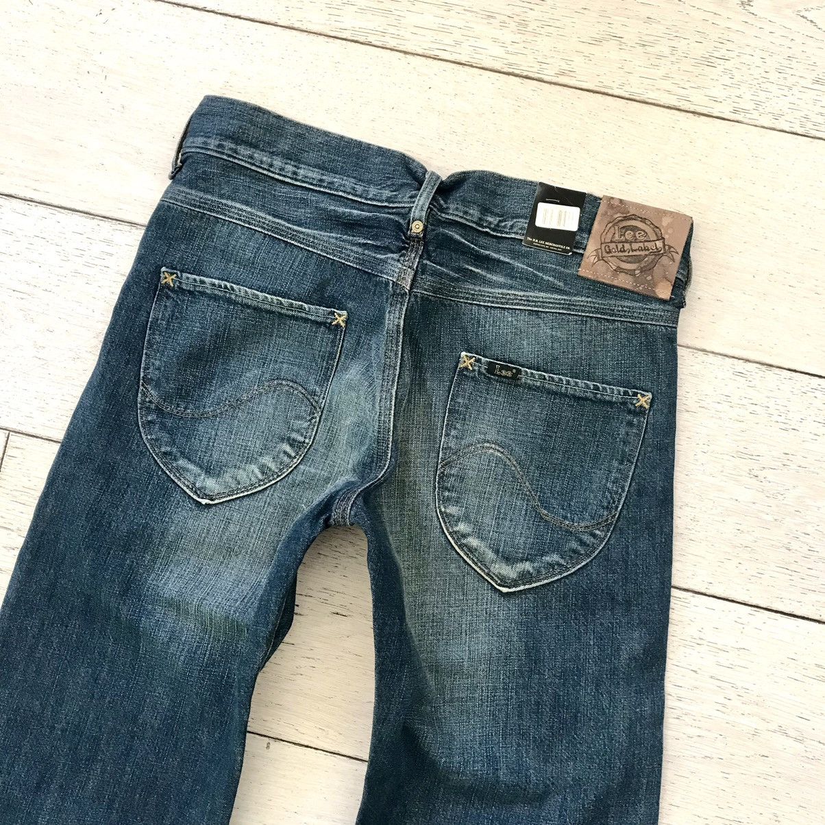 Lee Premium Label Vintage Lee Gold Label 101 B Cowboy jeans Grailed
