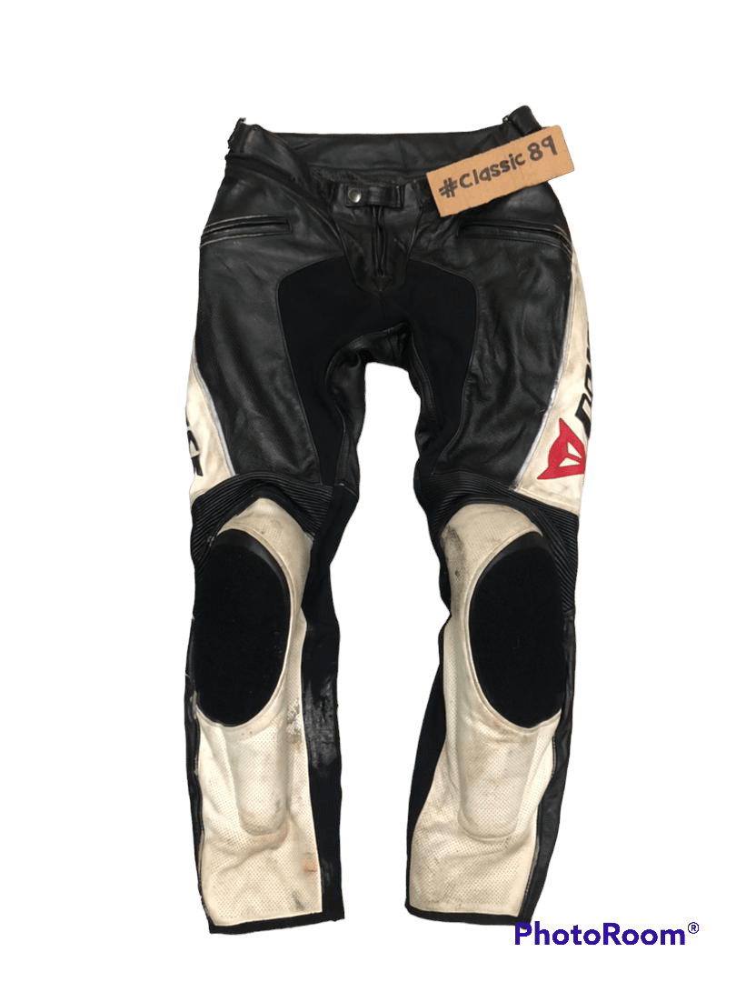 Dainese Vintage Dainese Leather Moto Pants Size US 33 - 1 Preview