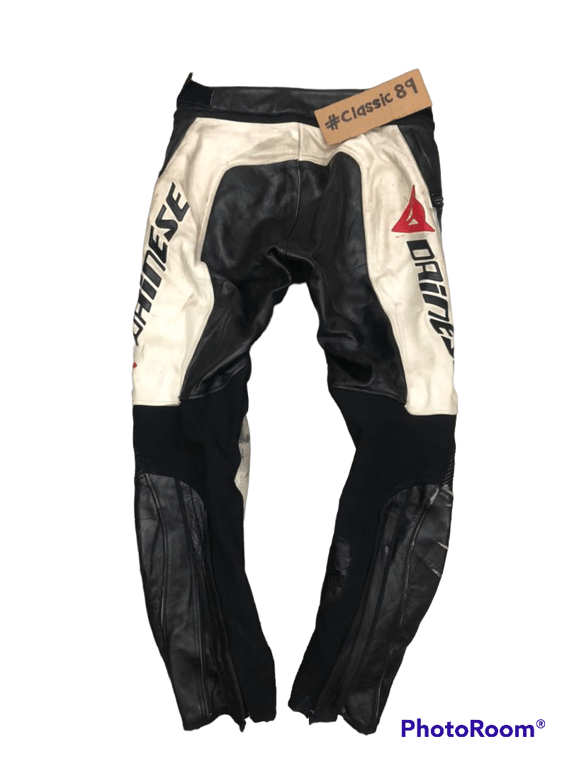 Dainese Vintage Dainese Leather Moto Pants Size US 33 - 2 Preview