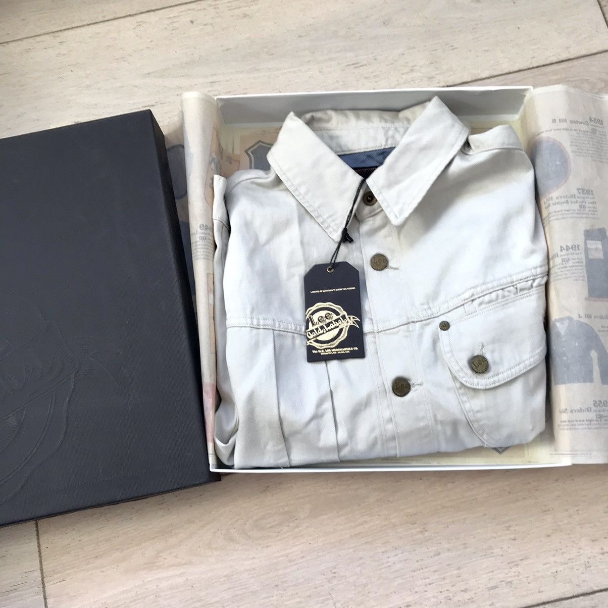 Lee × Premium Label × Vintage Lee Gold Label Westerner
