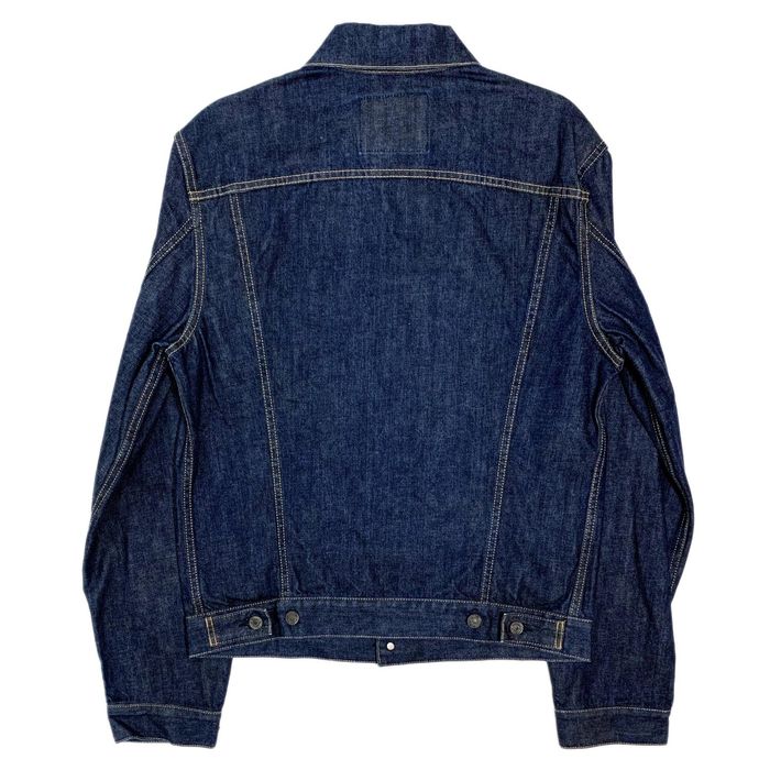 Yohji Yamamoto AW02 Raw Denim Jacket | Grailed