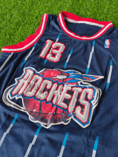 NBA Houston Rockets NBA Jersey Harden NO.13 Size US L / EU 52-54 / 3 - 3 Thumbnail