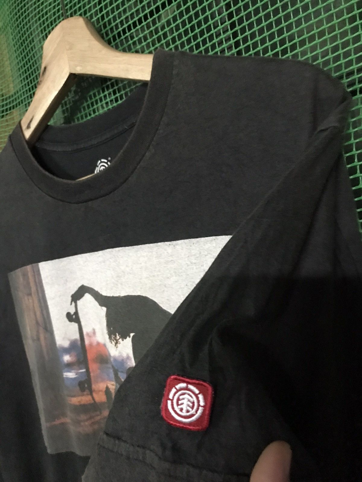 Element Element Tshirt Short Sleeve Crewneck Pullover Size US M / EU 48-50 / 2 - 4 Thumbnail