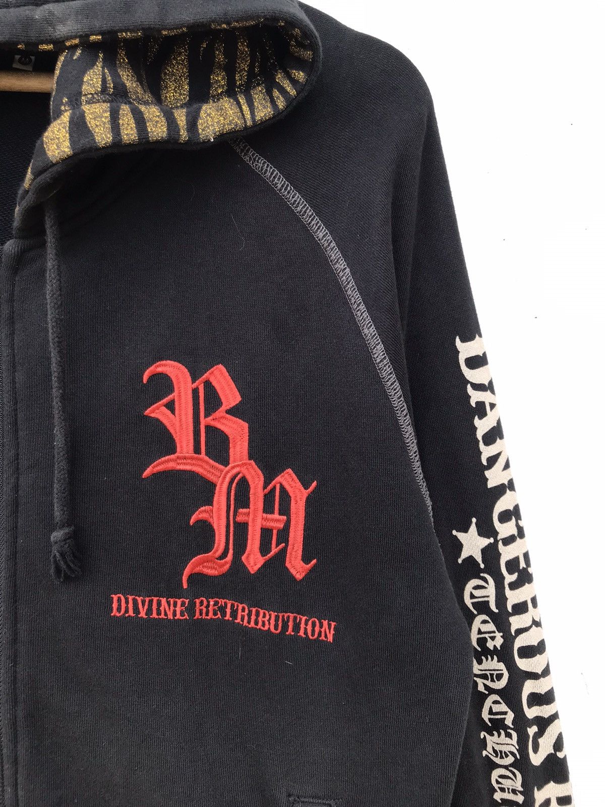 Japanese Brand × Vintage B.T.M Tenchu Divine Retribution Geisha Zip-Up Hoodie Size US M / EU 48-50 / 2 - 8 Thumbnail