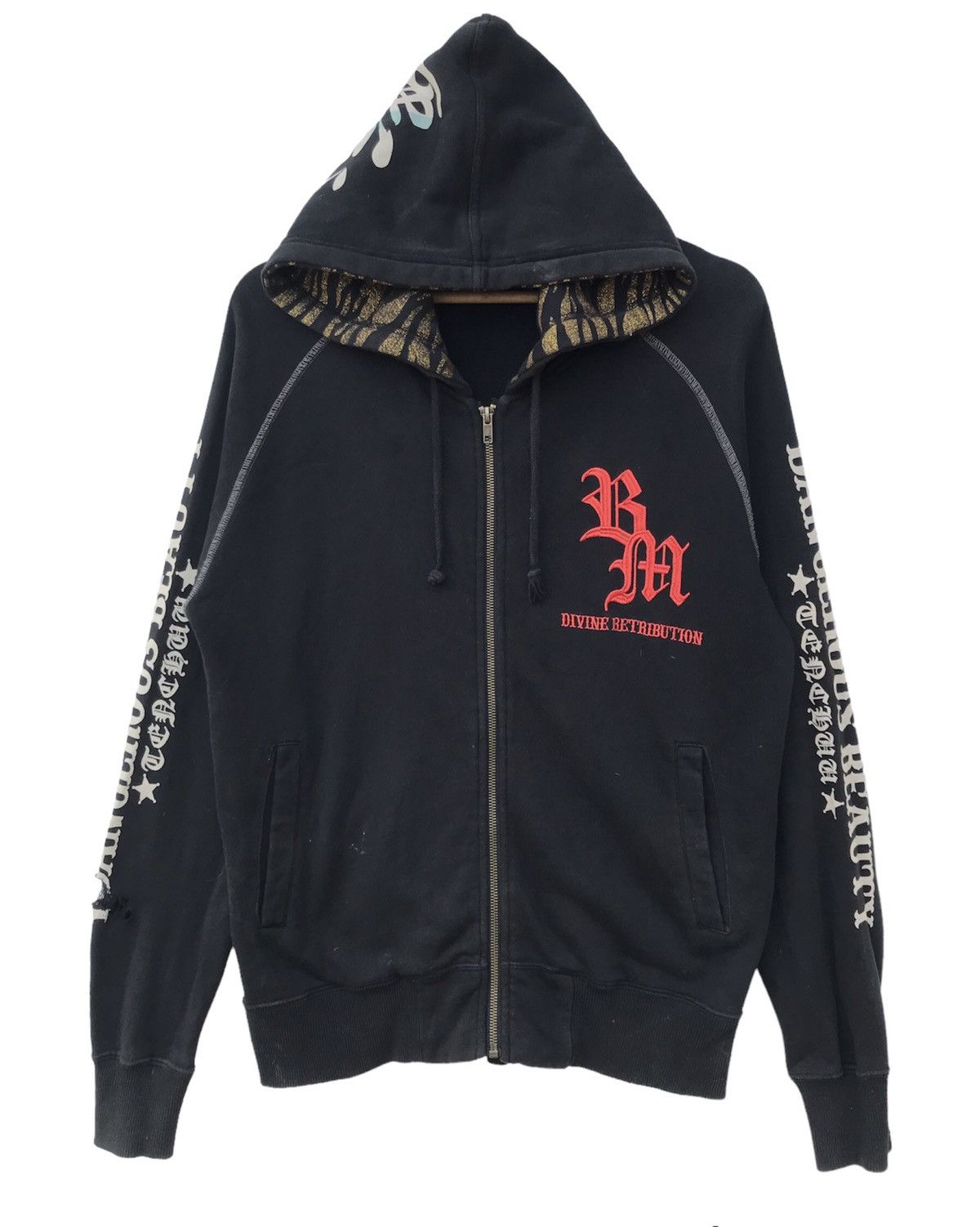 Japanese Brand × Vintage B.T.M Tenchu Divine Retribution Geisha Zip-Up Hoodie Size US M / EU 48-50 / 2 - 2 Thumbnail