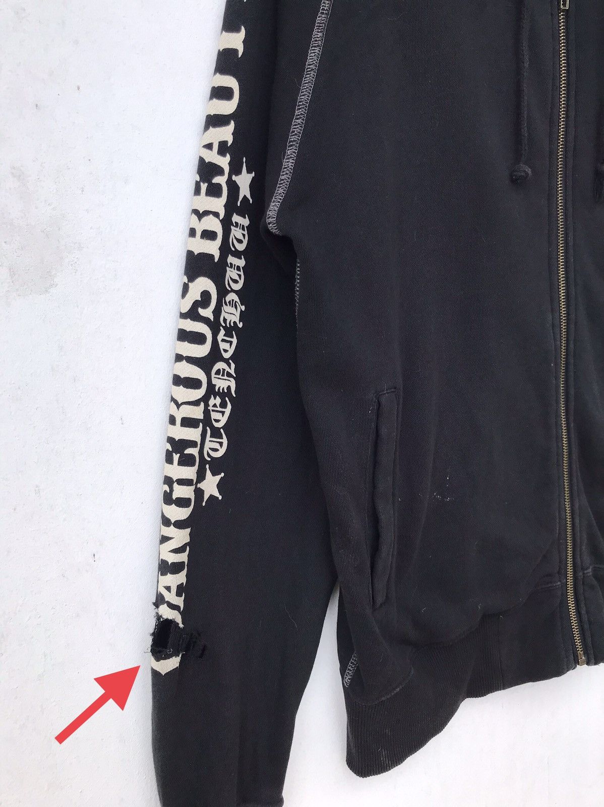 Japanese Brand × Vintage B.T.M Tenchu Divine Retribution Geisha Zip-Up Hoodie Size US M / EU 48-50 / 2 - 6 Thumbnail