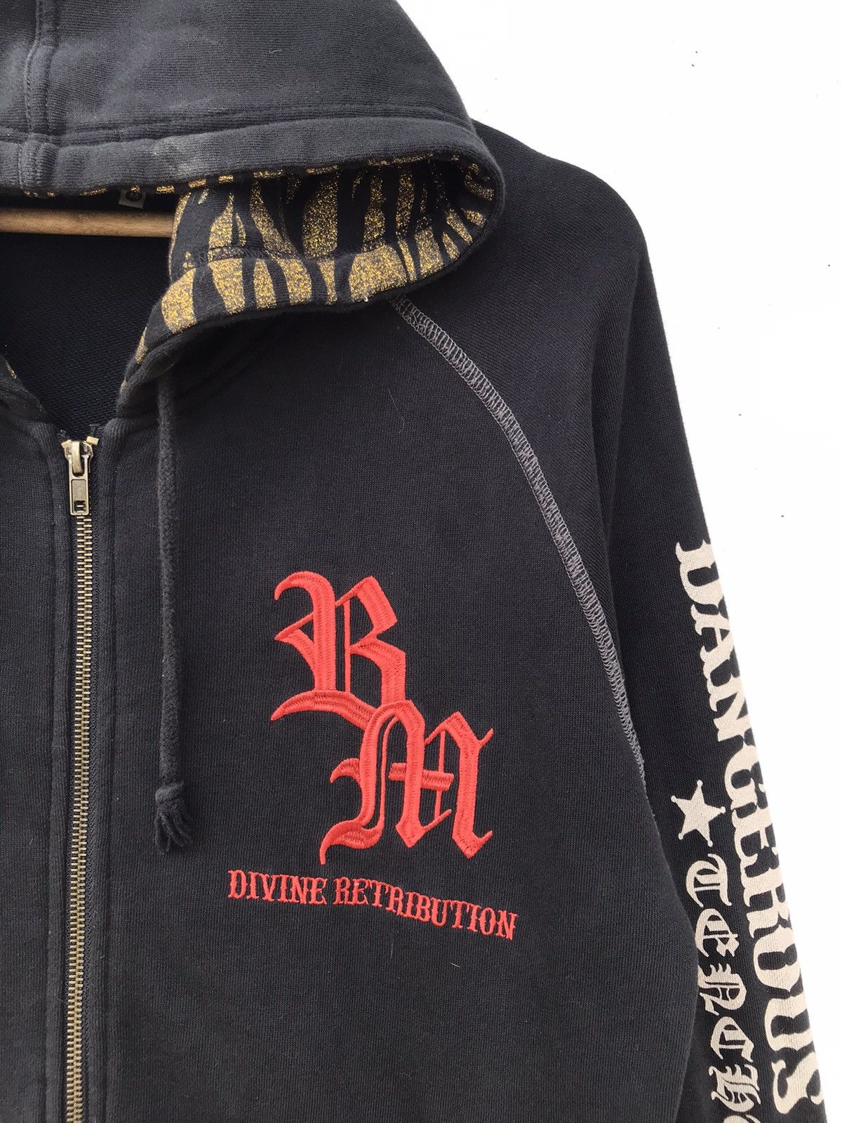 Japanese Brand × Vintage B.T.M Tenchu Divine Retribution Geisha Zip-Up Hoodie Size US M / EU 48-50 / 2 - 5 Thumbnail