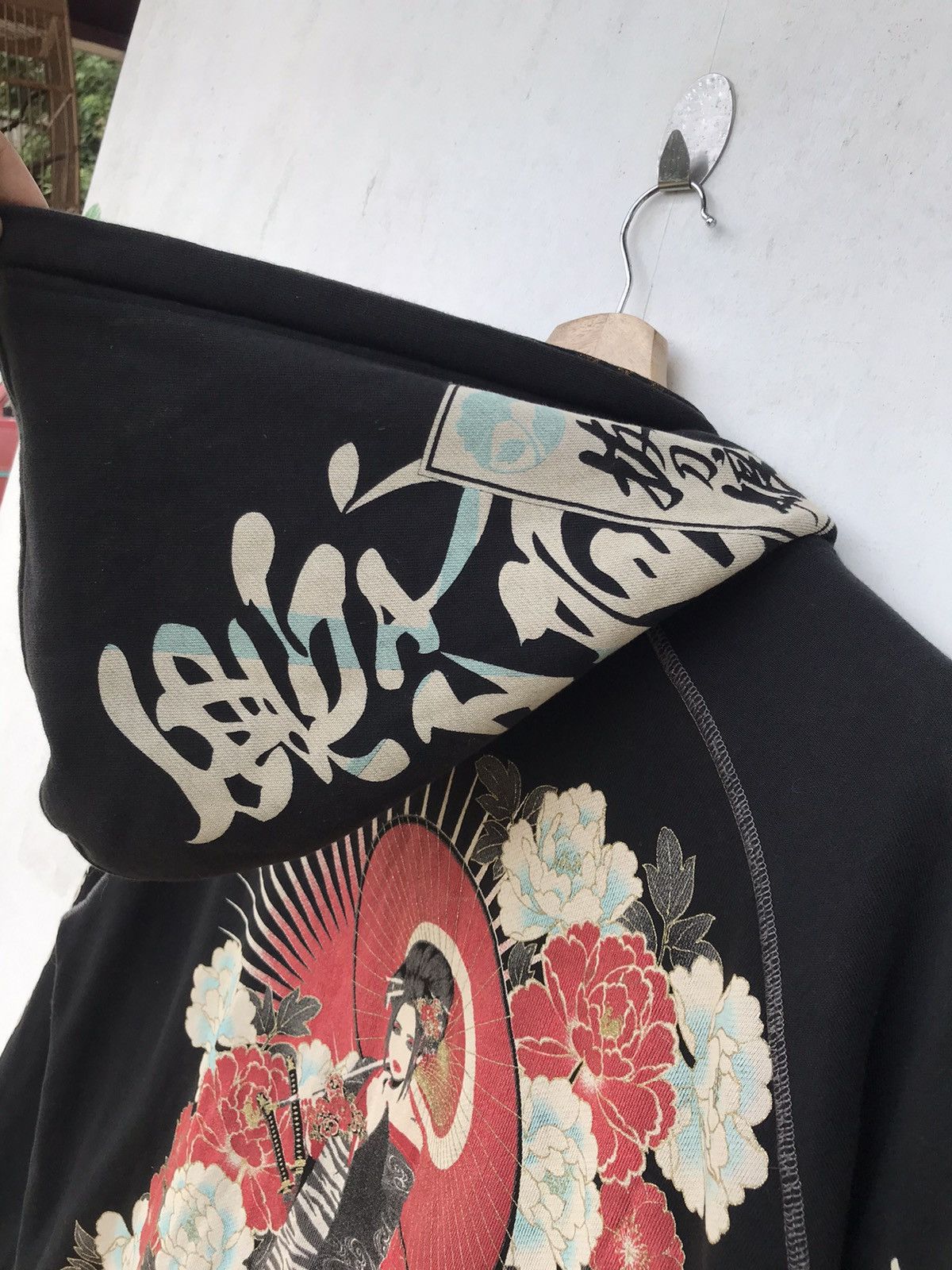 Japanese Brand × Vintage B.T.M Tenchu Divine Retribution Geisha Zip-Up Hoodie Size US M / EU 48-50 / 2 - 10 Thumbnail