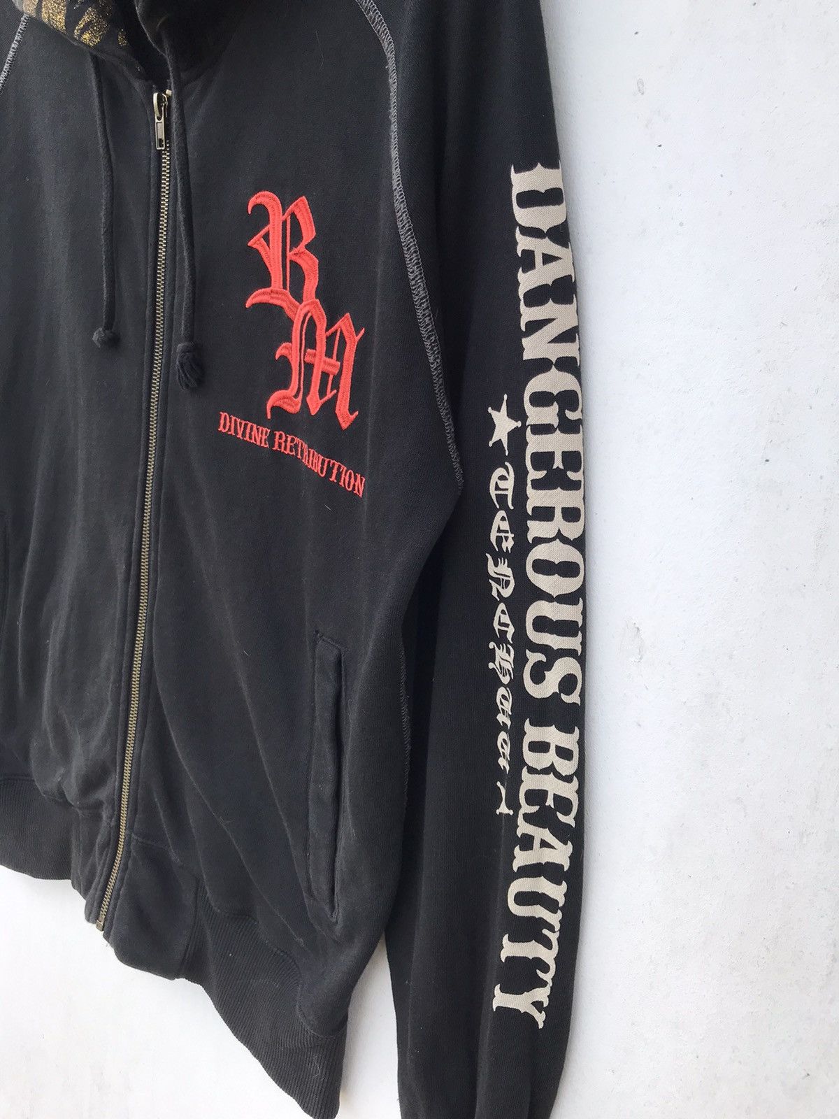 Japanese Brand × Vintage B.T.M Tenchu Divine Retribution Geisha Zip-Up Hoodie Size US M / EU 48-50 / 2 - 7 Thumbnail