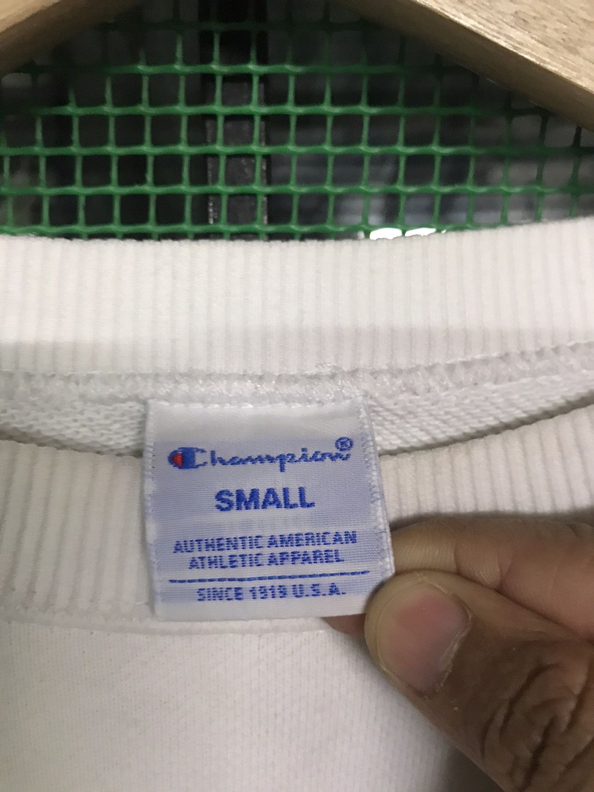 Champion Champion Sweatshirt Small Logo Pullover Size US S / EU 44-46 / 1 - 5 Thumbnail