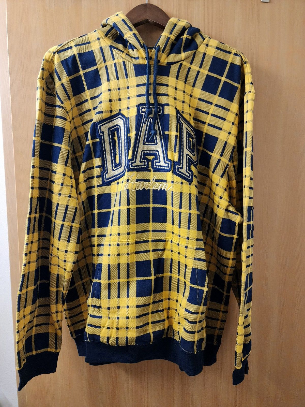 Dapper Dan × Gap GAP X DAP YELLOW PLAID HOODIE XL Size US XL / EU 56 / 4 - 2 Thumbnail