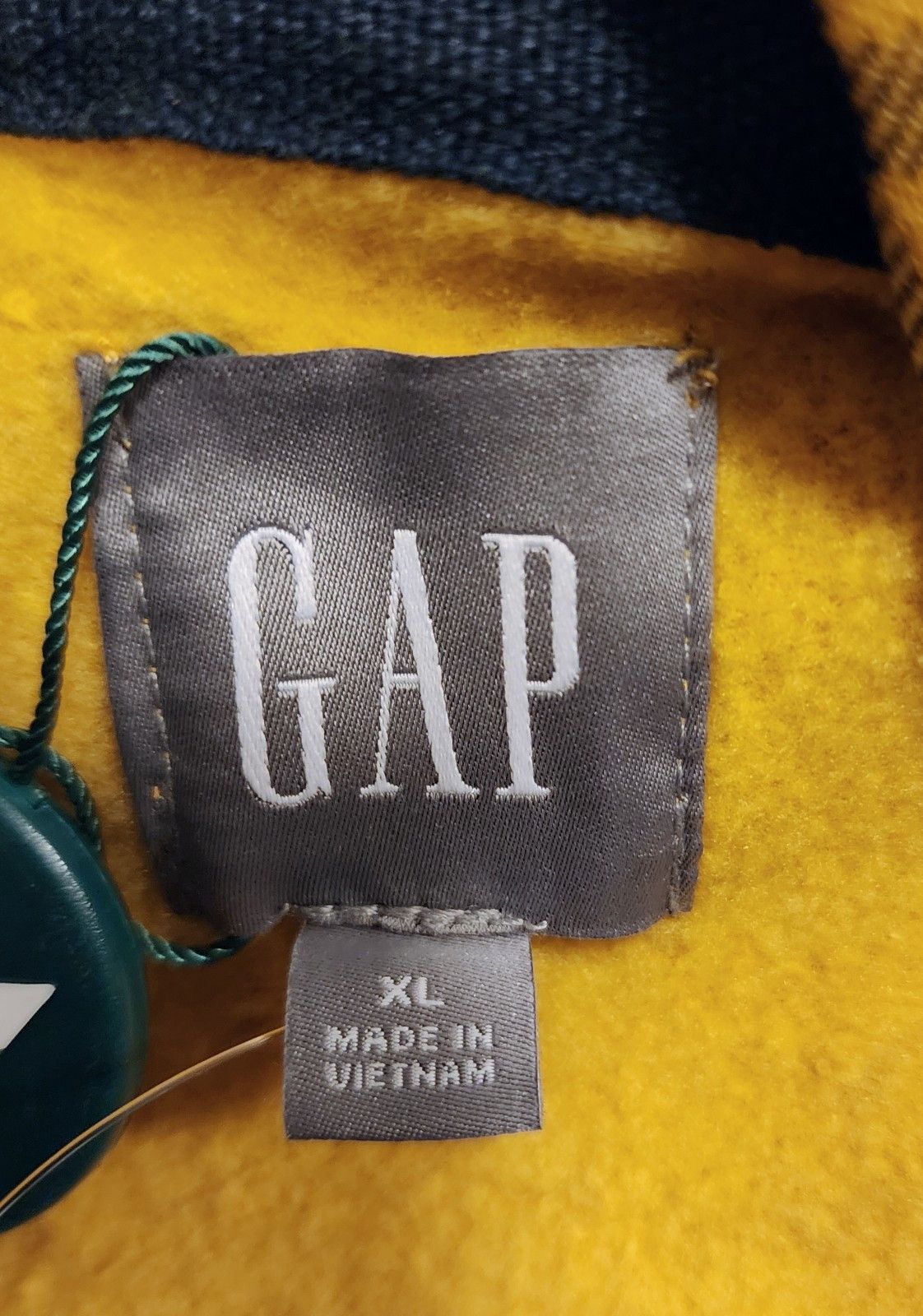 Dapper Dan × Gap GAP X DAP YELLOW PLAID HOODIE XL Size US XL / EU 56 / 4 - 7 Thumbnail