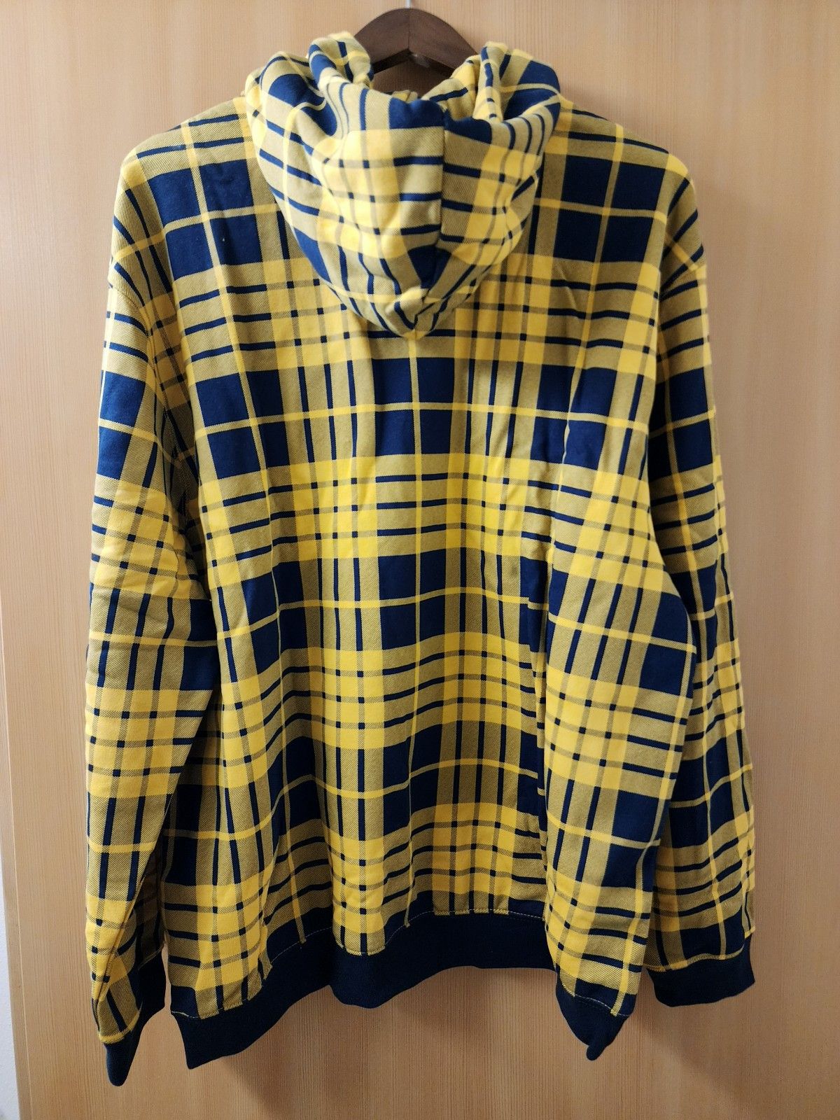 Dapper Dan × Gap GAP X DAP YELLOW PLAID HOODIE XL Size US XL / EU 56 / 4 - 6 Thumbnail