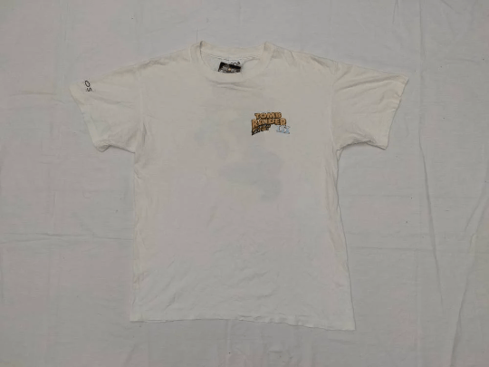 Vintage Rare! Vintage 90s Tomb Raider 3 Tshirt Games Movie Promo Size US L / EU 52-54 / 3 - 3 Thumbnail