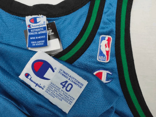 NBA Vintage 90s Minnesota Timberwolves Jersey Size US M / EU 48-50 / 2 - 4 Thumbnail