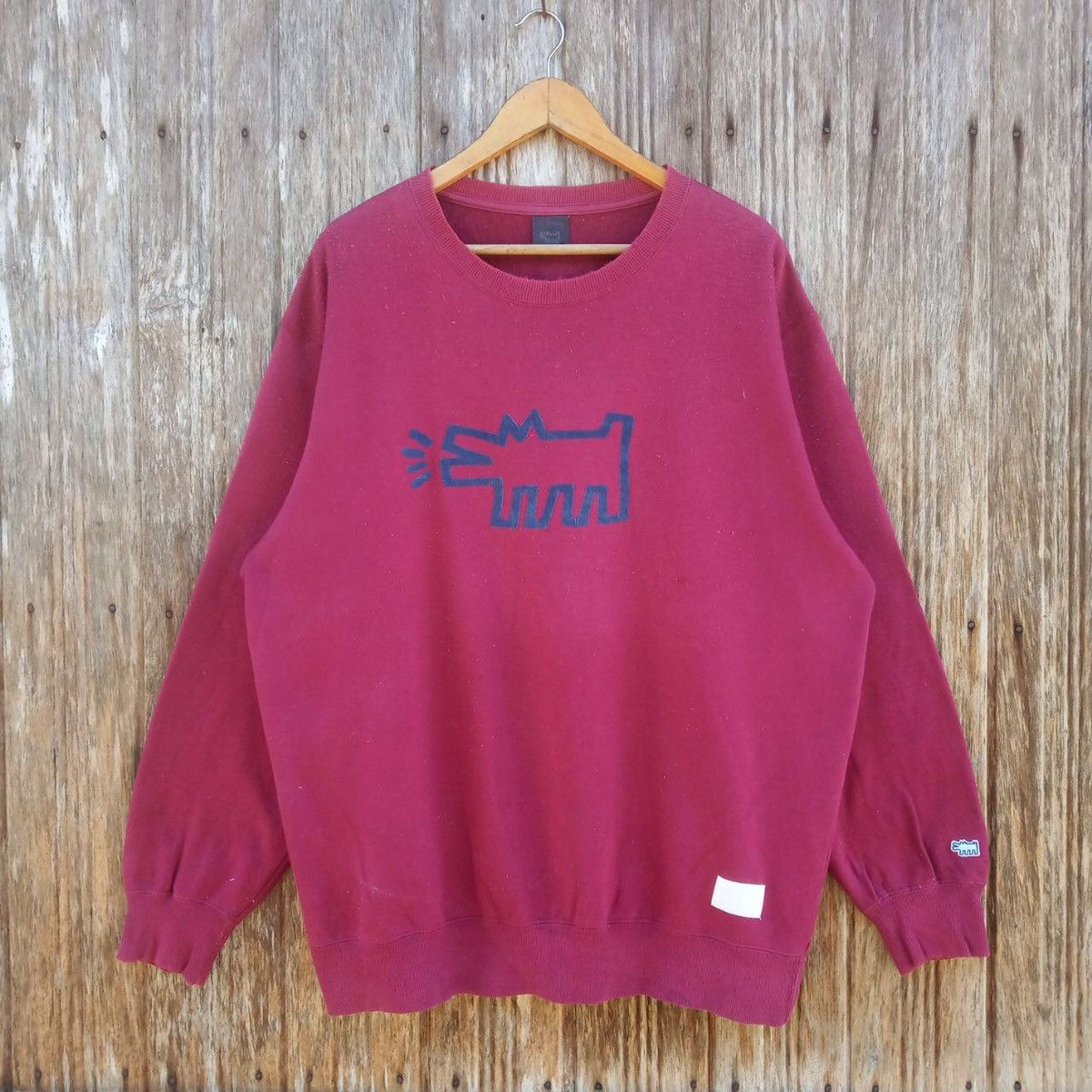 Keith Haring Vintage Keith Haring American Pop Art Sweatshirts Size US XL / EU 56 / 4 - 1 Thumbnail