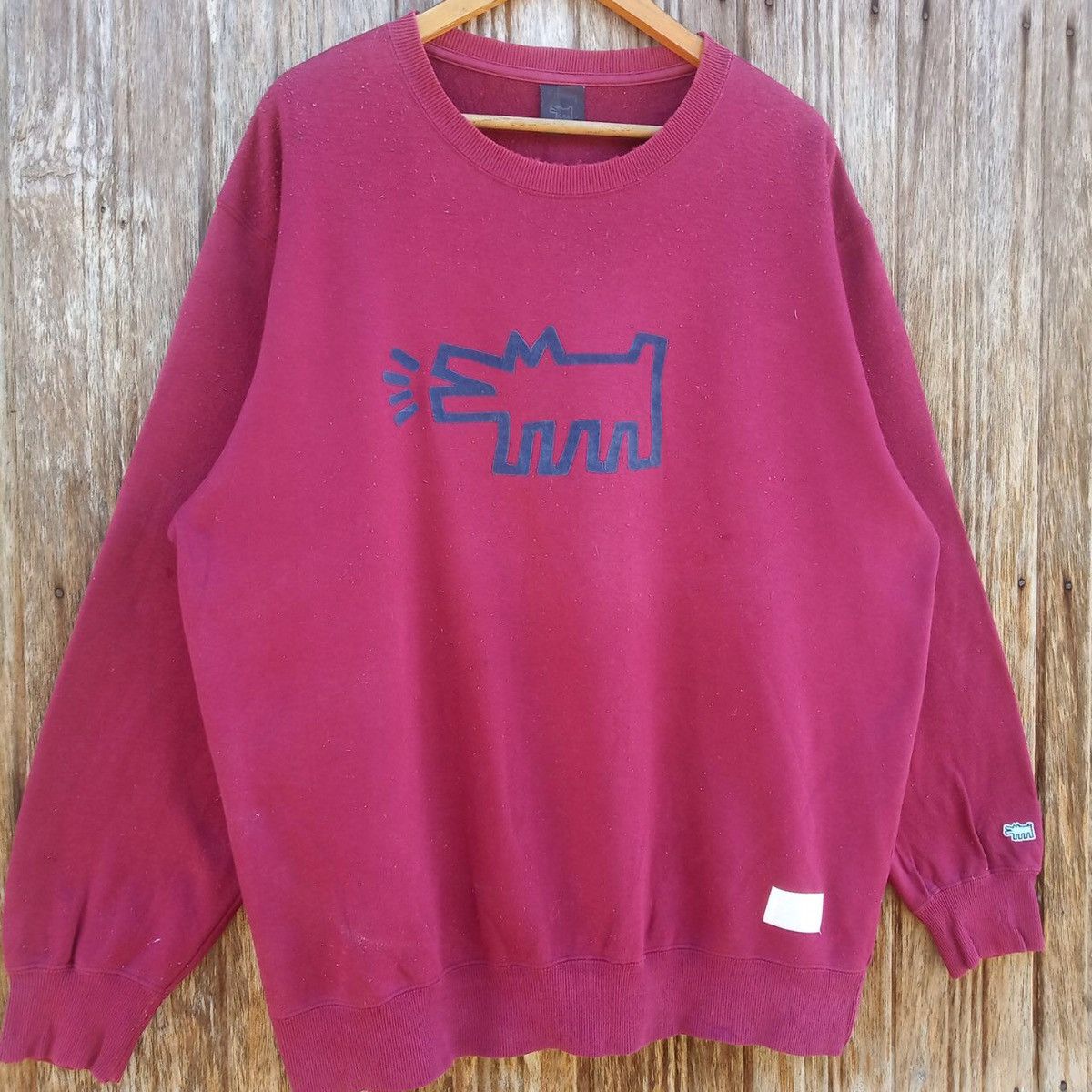 Keith Haring Vintage Keith Haring American Pop Art Sweatshirts Size US XL / EU 56 / 4 - 3 Thumbnail
