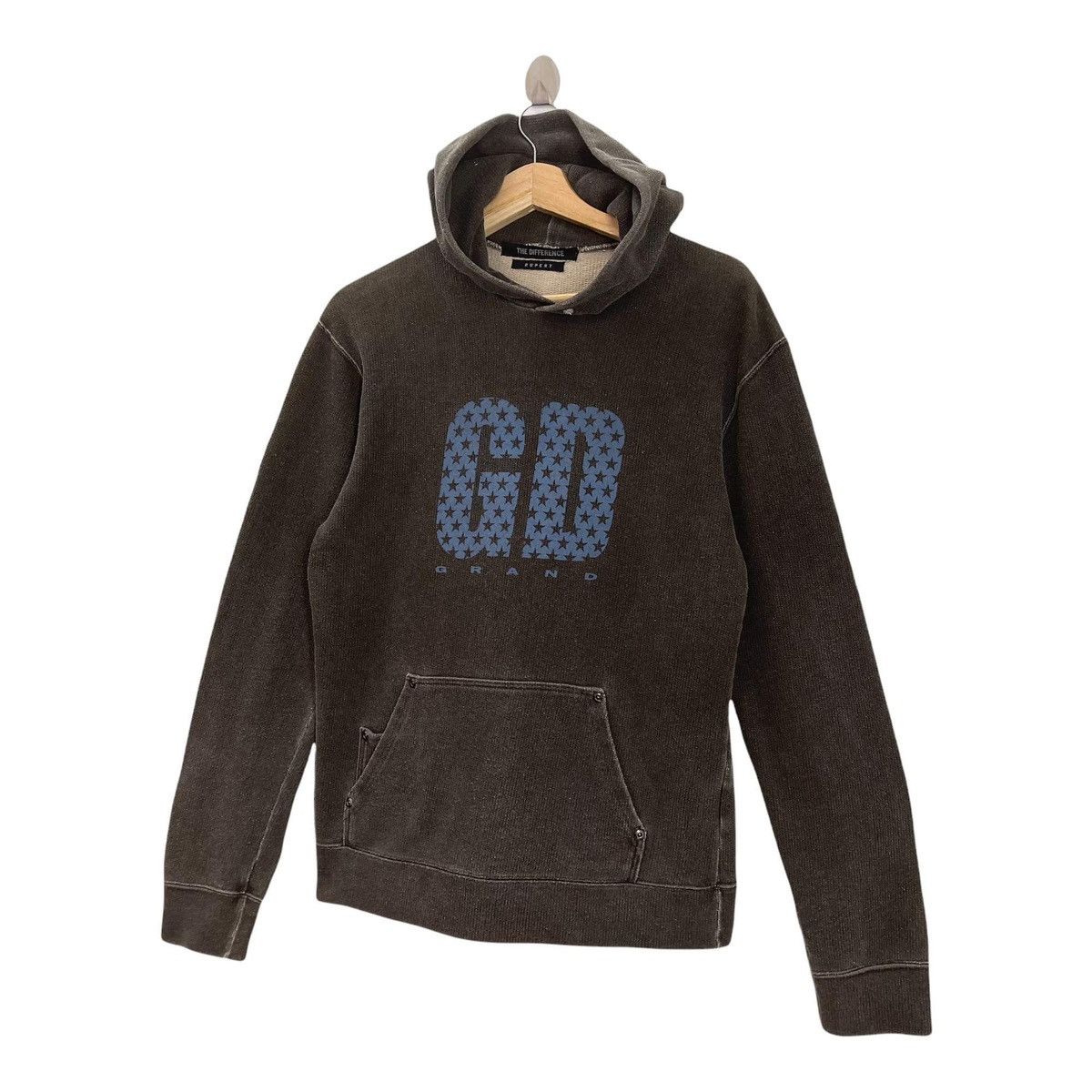 Japanese Brand The Difference Big Logo GD Design Hoodies Size S Size US S / EU 44-46 / 1 - 3 Thumbnail